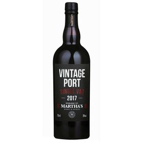 Martha's Single Vat Vinho do Porto Vintage 2017