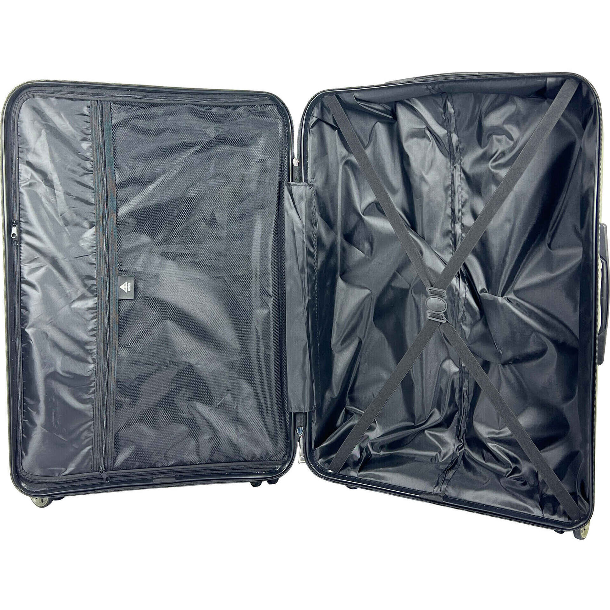 Conjunto 2 Malas de Viagem Passport Cabine+M&eacute;dia Berg