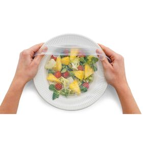 Conjunto 6 Tampas Ajustáveis Silicone