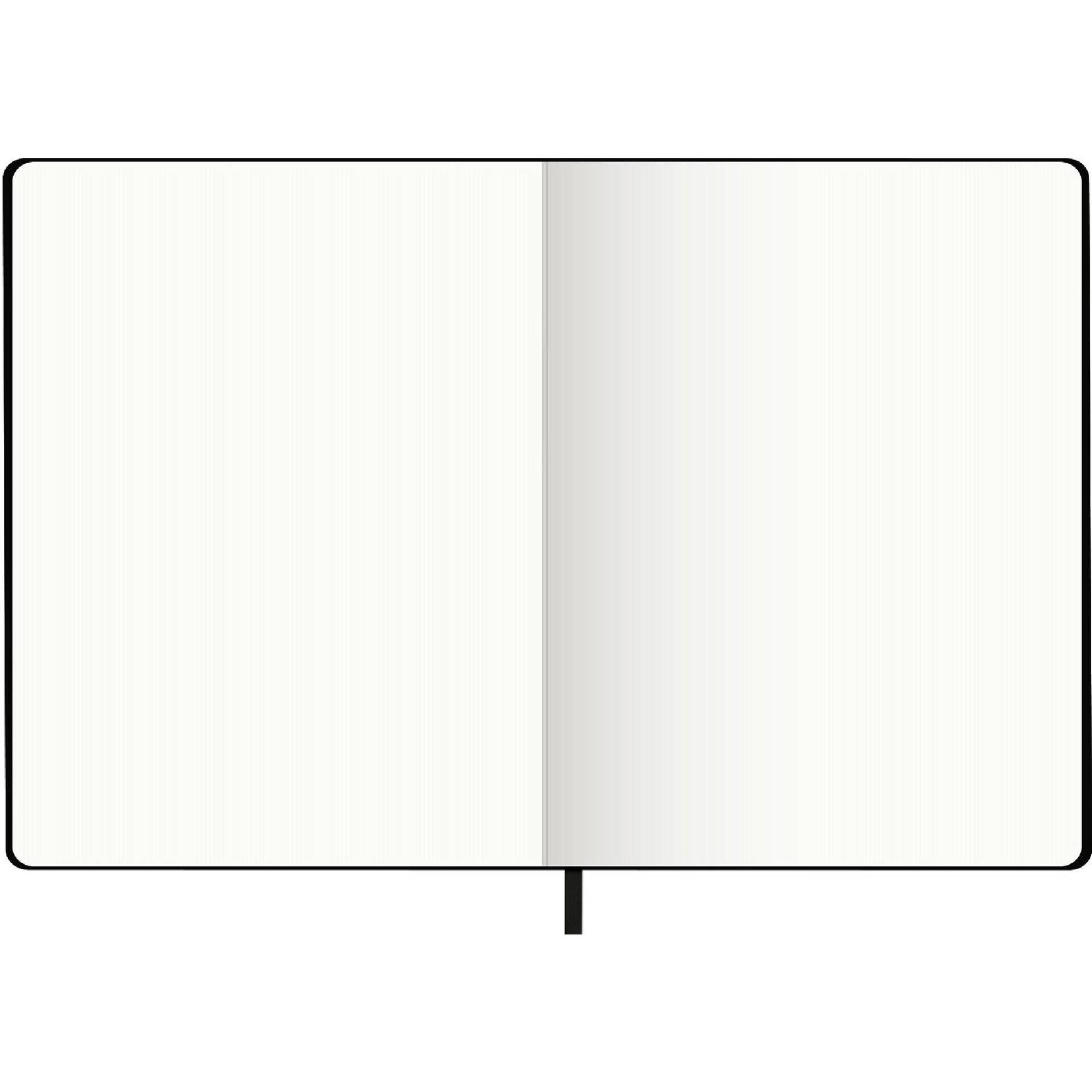 Caderno Agrafado A5 com Elástico Liso