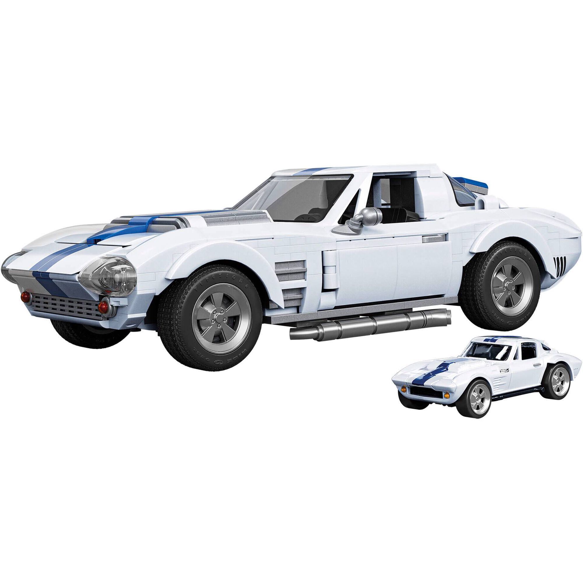 Hot Wheels Speed Series Corvette