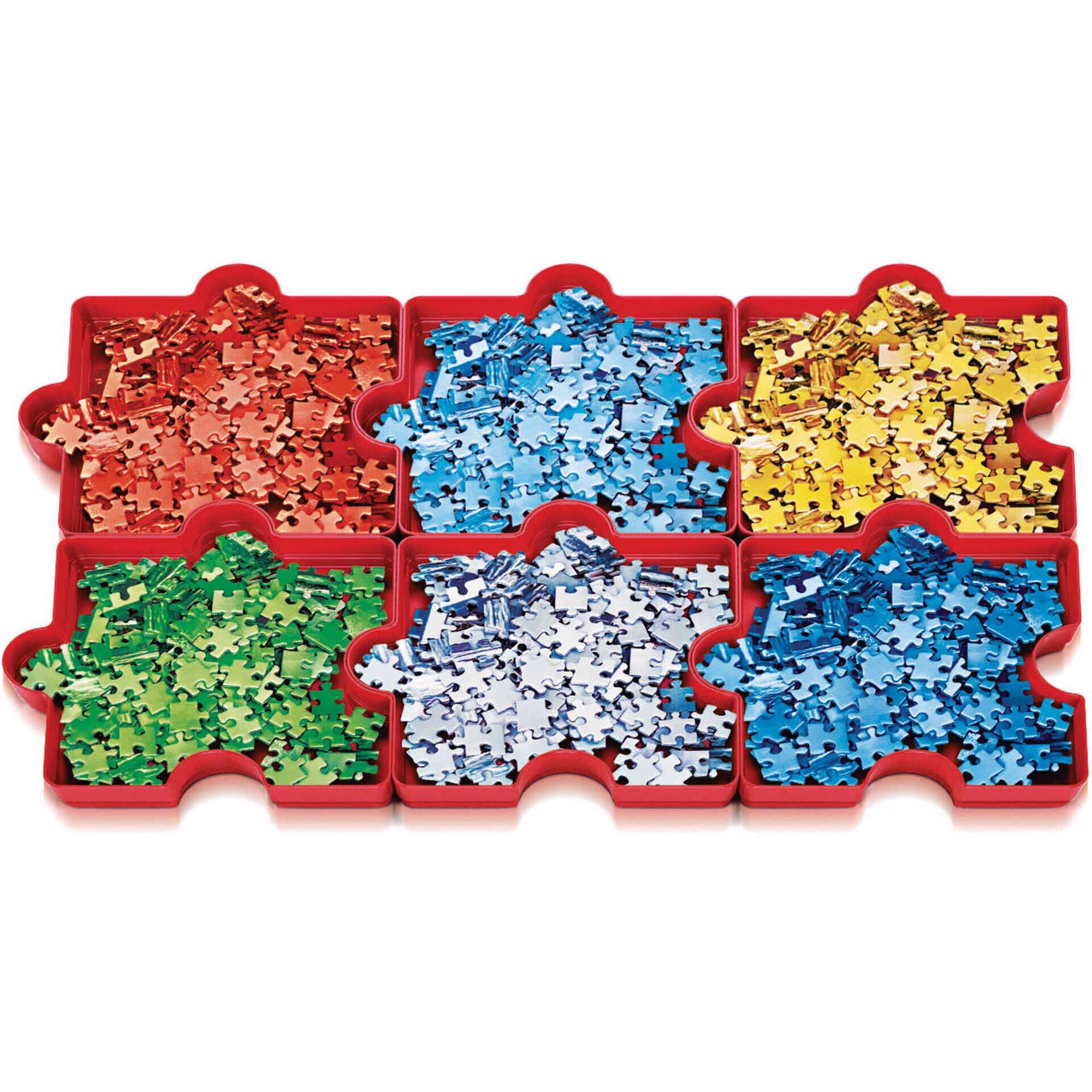 Clementoni - Organizador para Puzzles