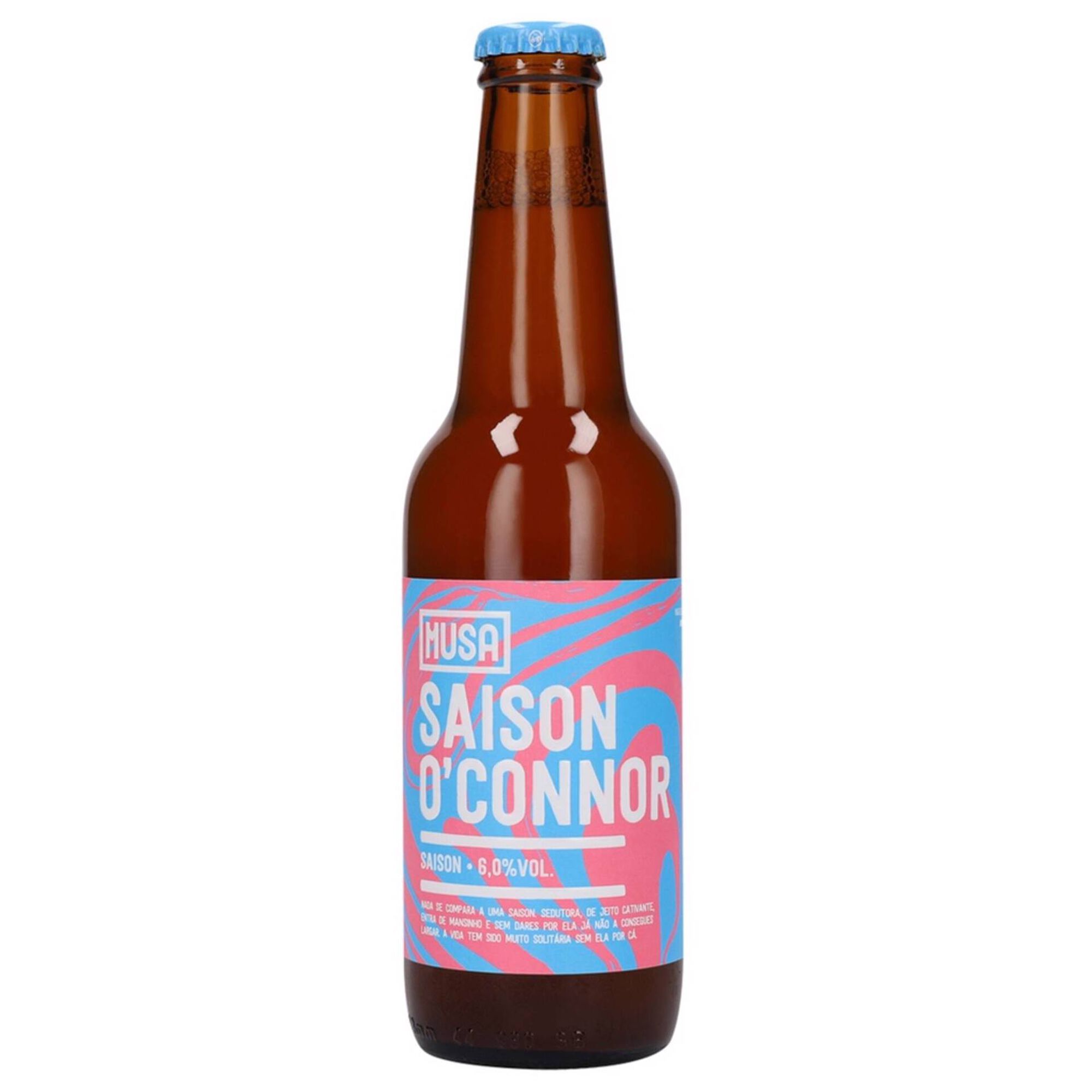 Cerveja com Álcool Saison O'Connor Garrafa Cerveja com Álcool Saison O'Connor Garrafa