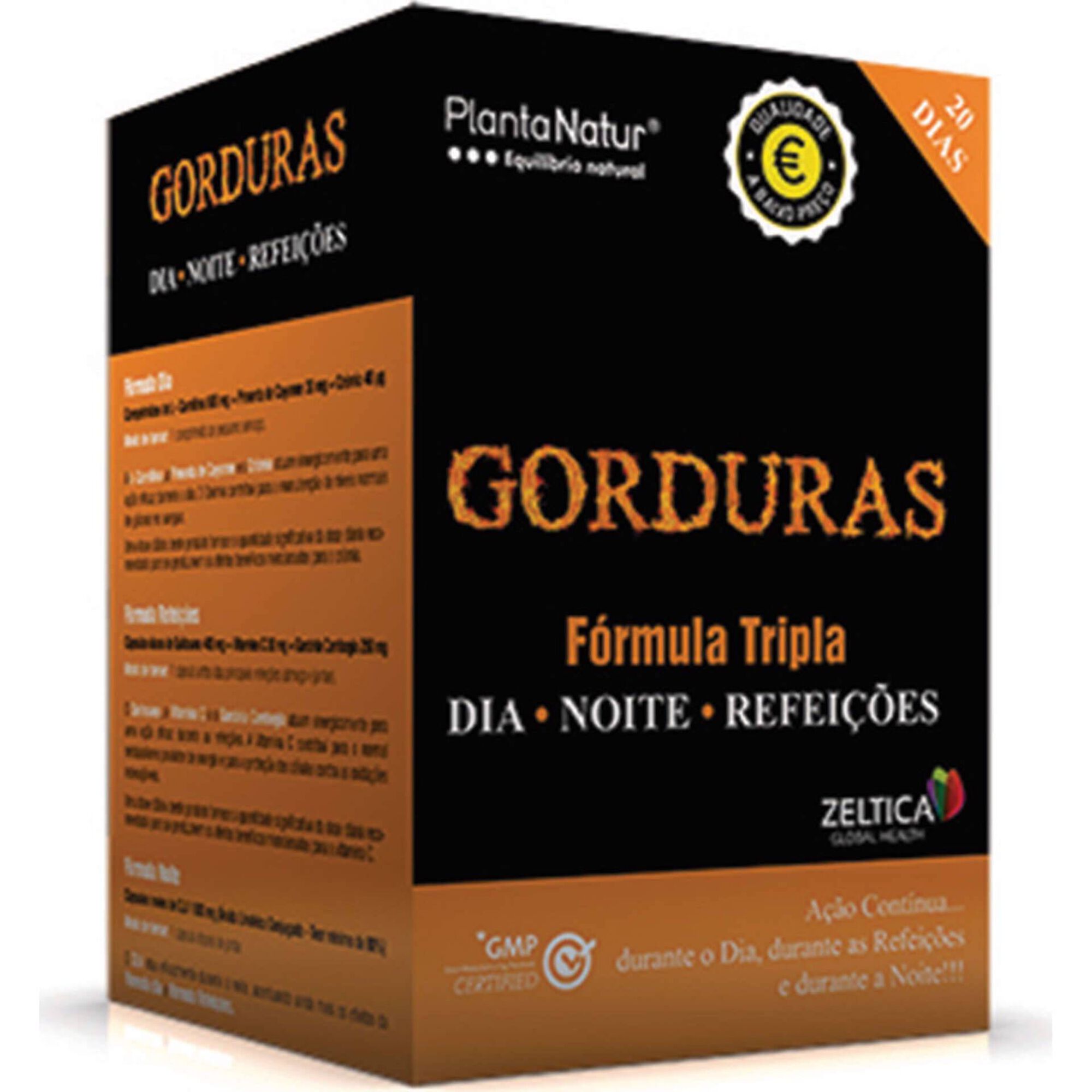 Gorduras Dia e Noite Refeições