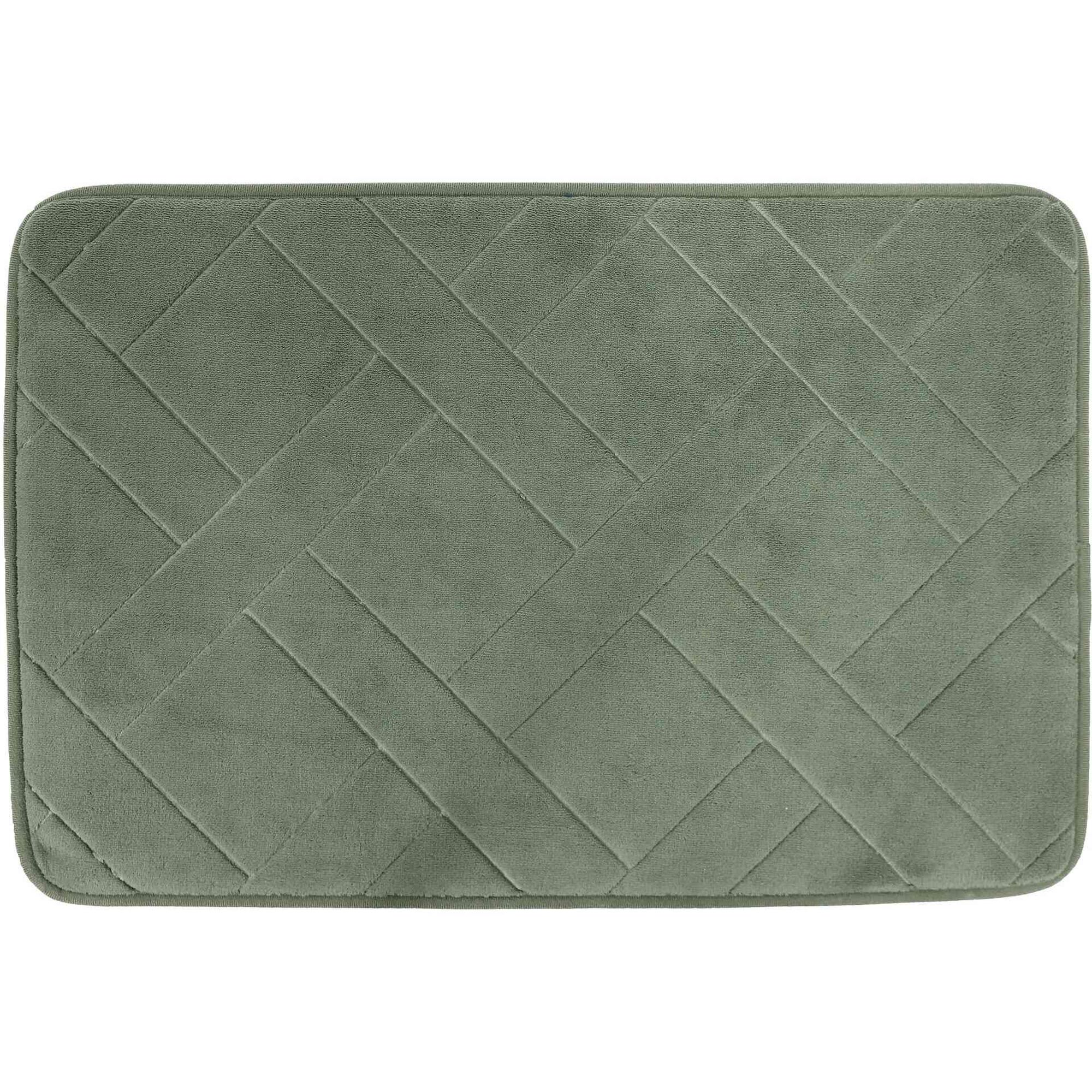 Tapete WC 40x60 Verde Kasa