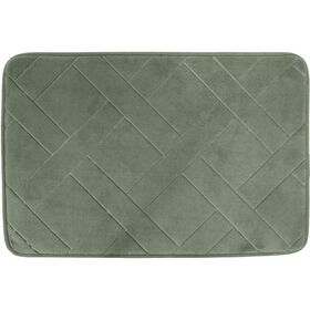 Tapete WC 40x60 Verde Kasa