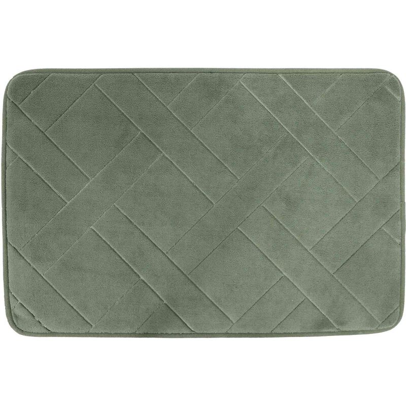 Tapete WC 40x60 Verde Kasa