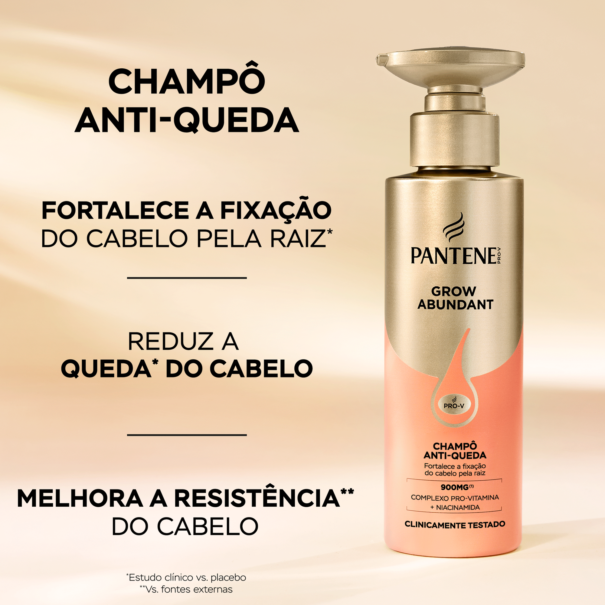Champ&ocirc; Anti-Queda Pantene&nbsp;