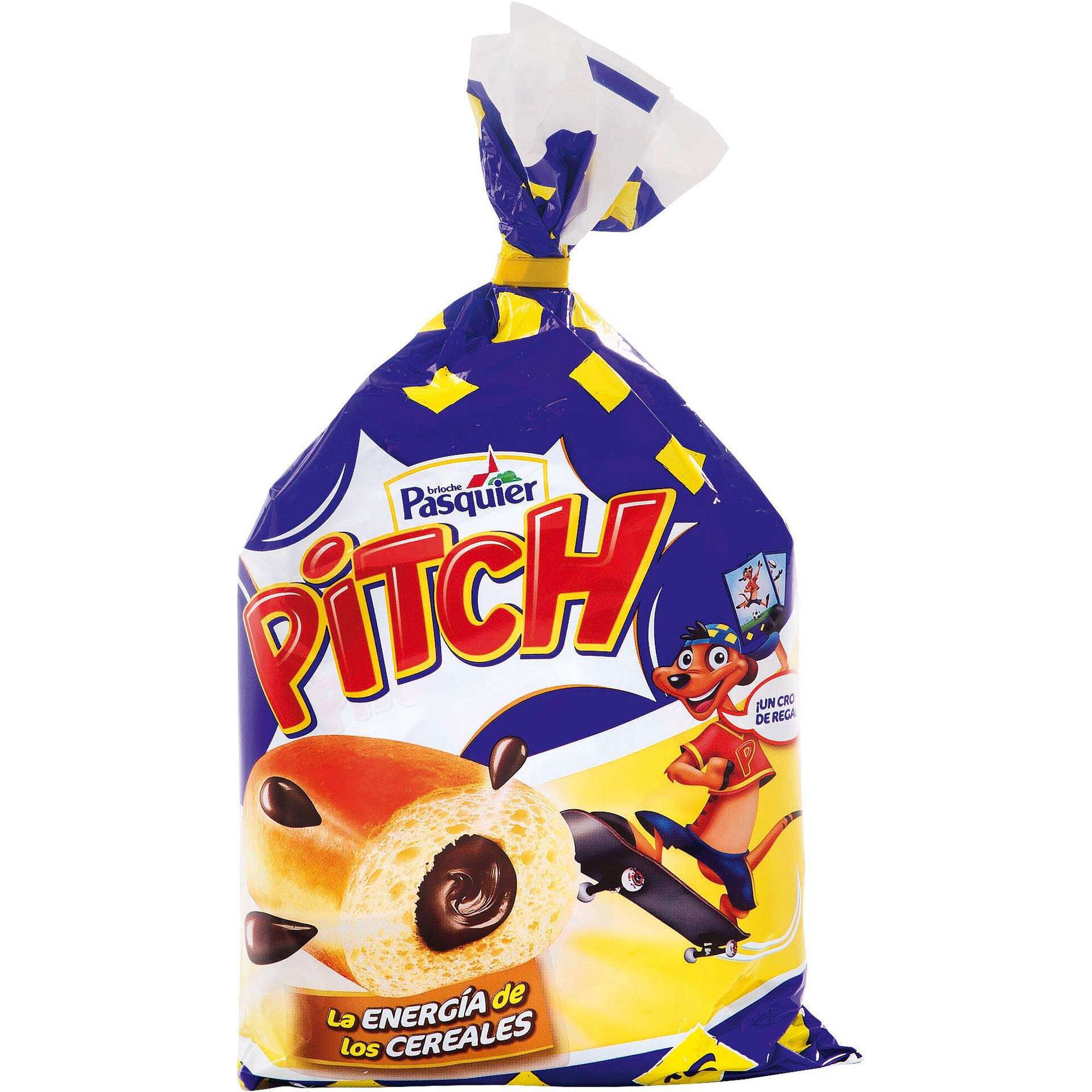 Pao De Leite Com Chocolate Pitch B Pasquier Continente Online