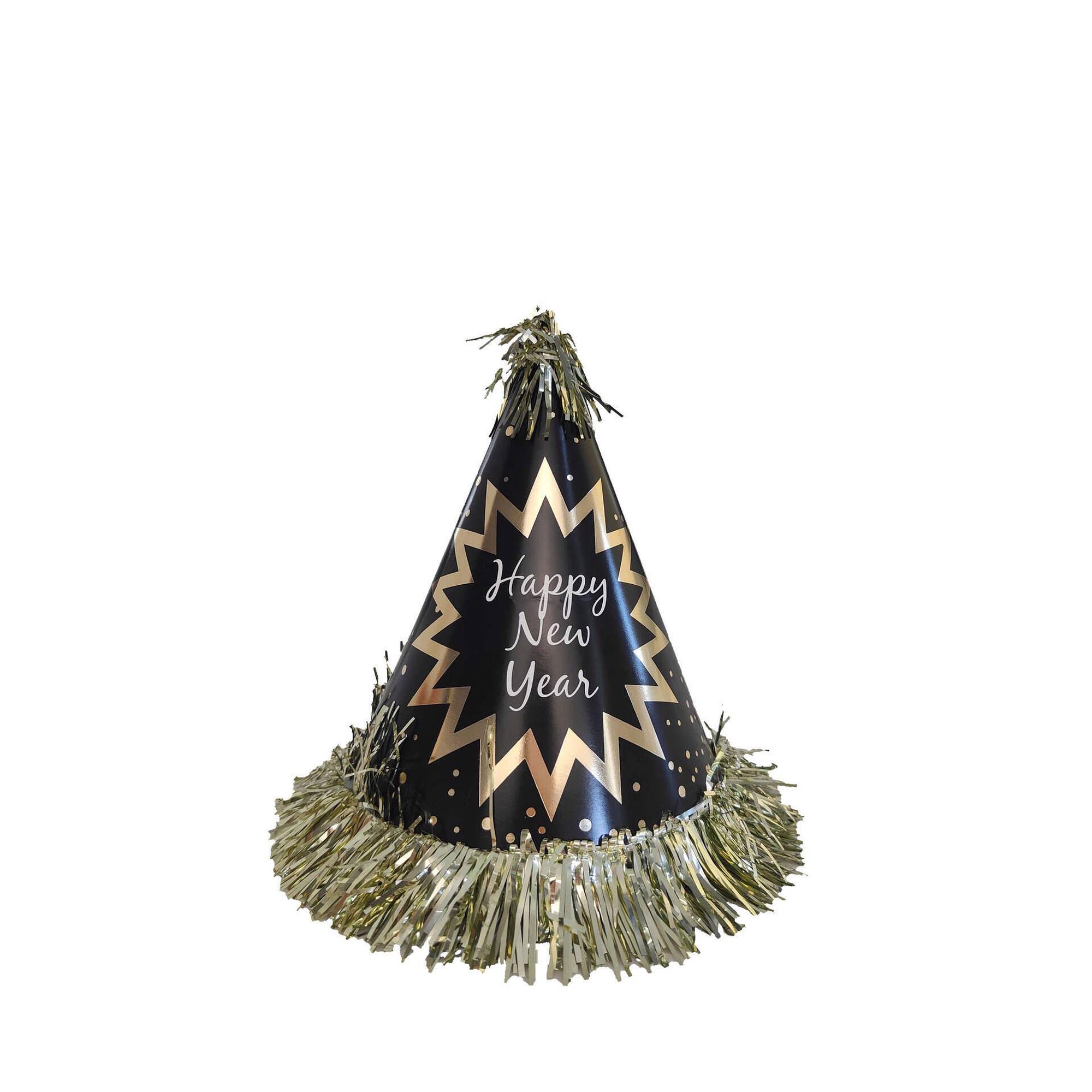 Conjunto 4 Chap&eacute;us Happy New Year