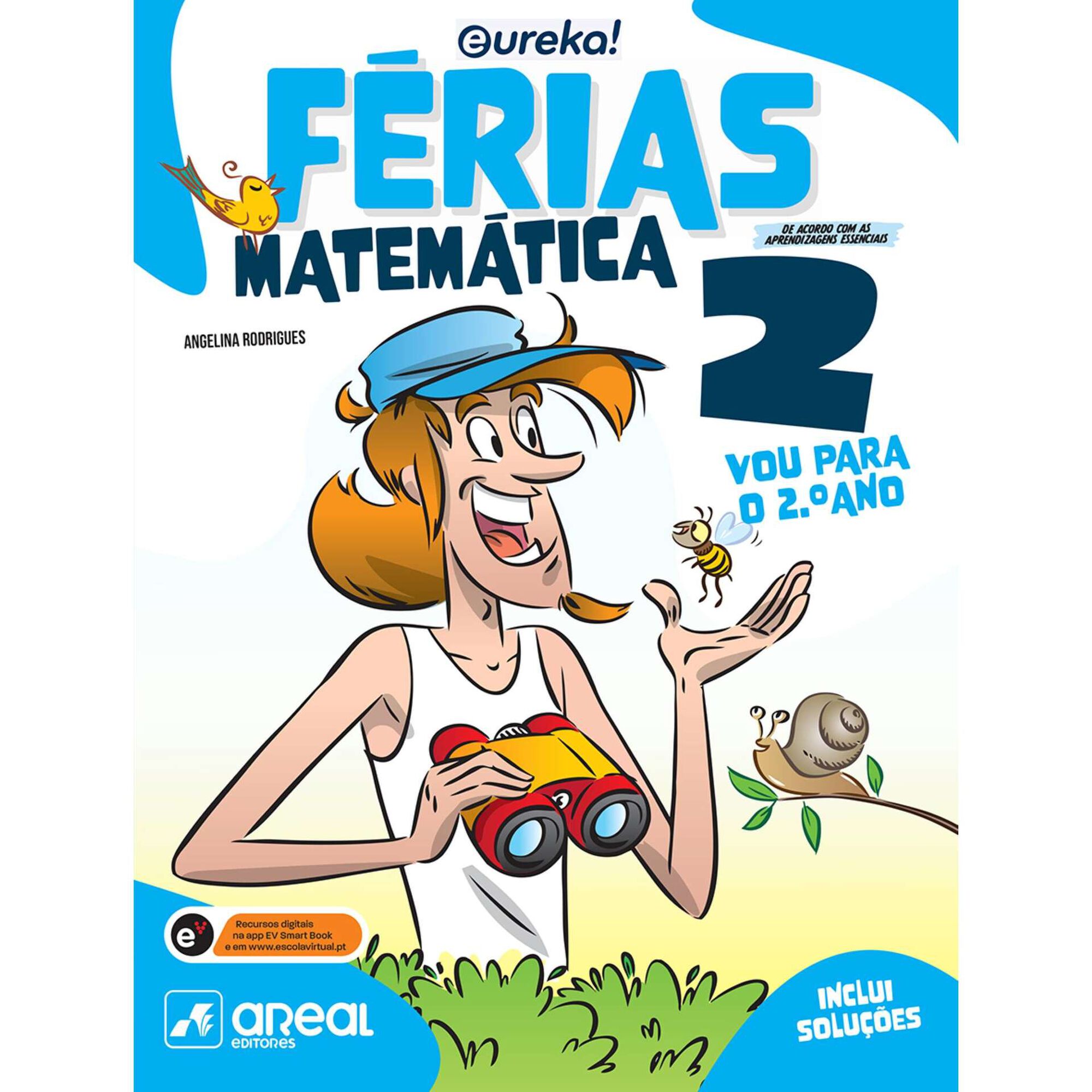 Eureka! F&eacute;rias - Matem&aacute;tica - 2.&ordm; Ano de Angelina Rodrigues