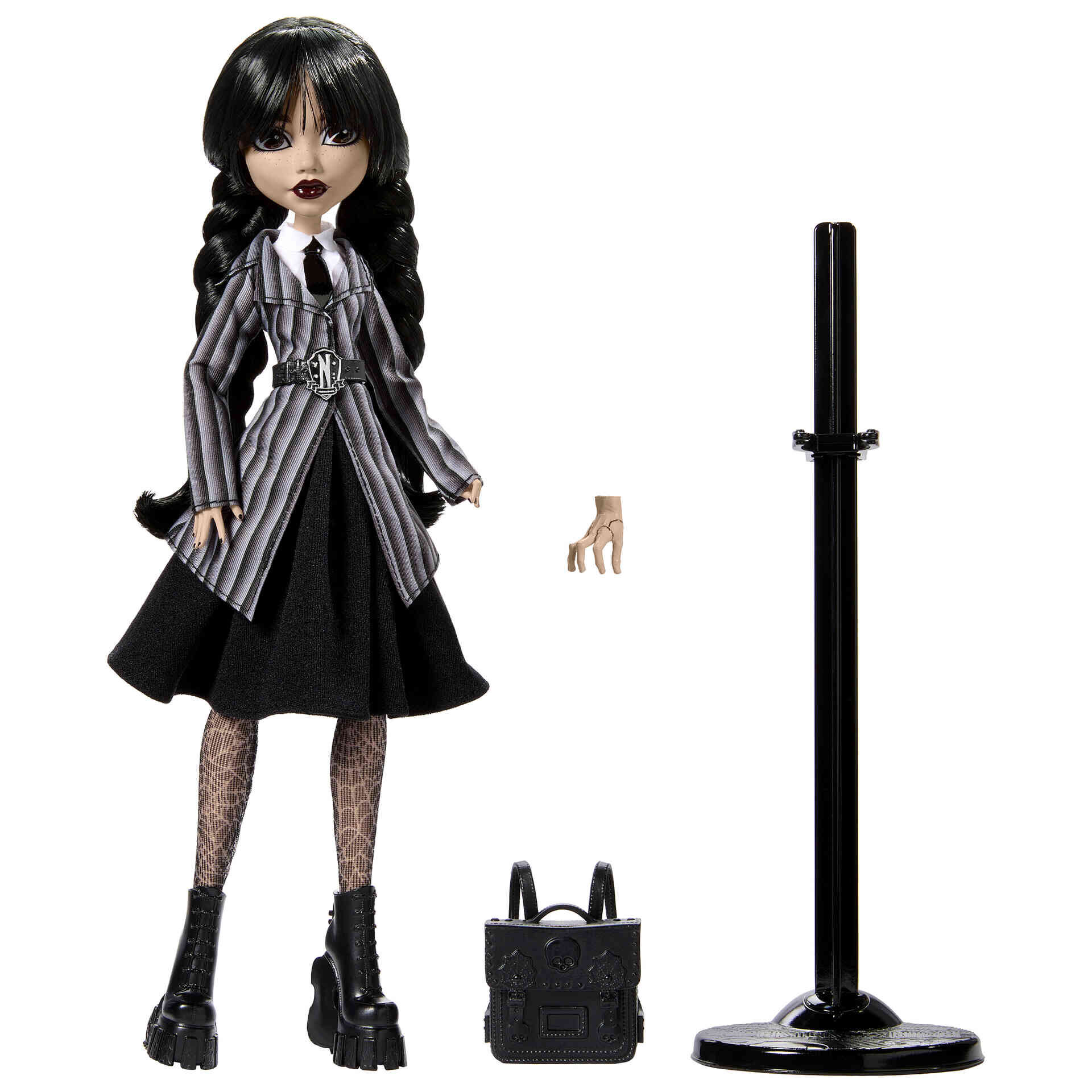 Monster High - Boneca Wednesday Addams | Continente Online
