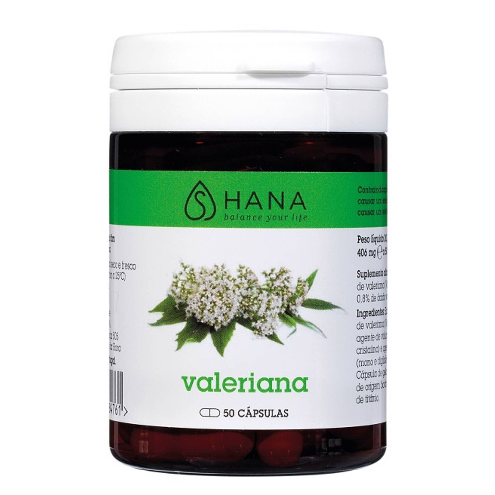 Suplemento Valeriana Cápsulas Suplemento Valeriana Cápsulas