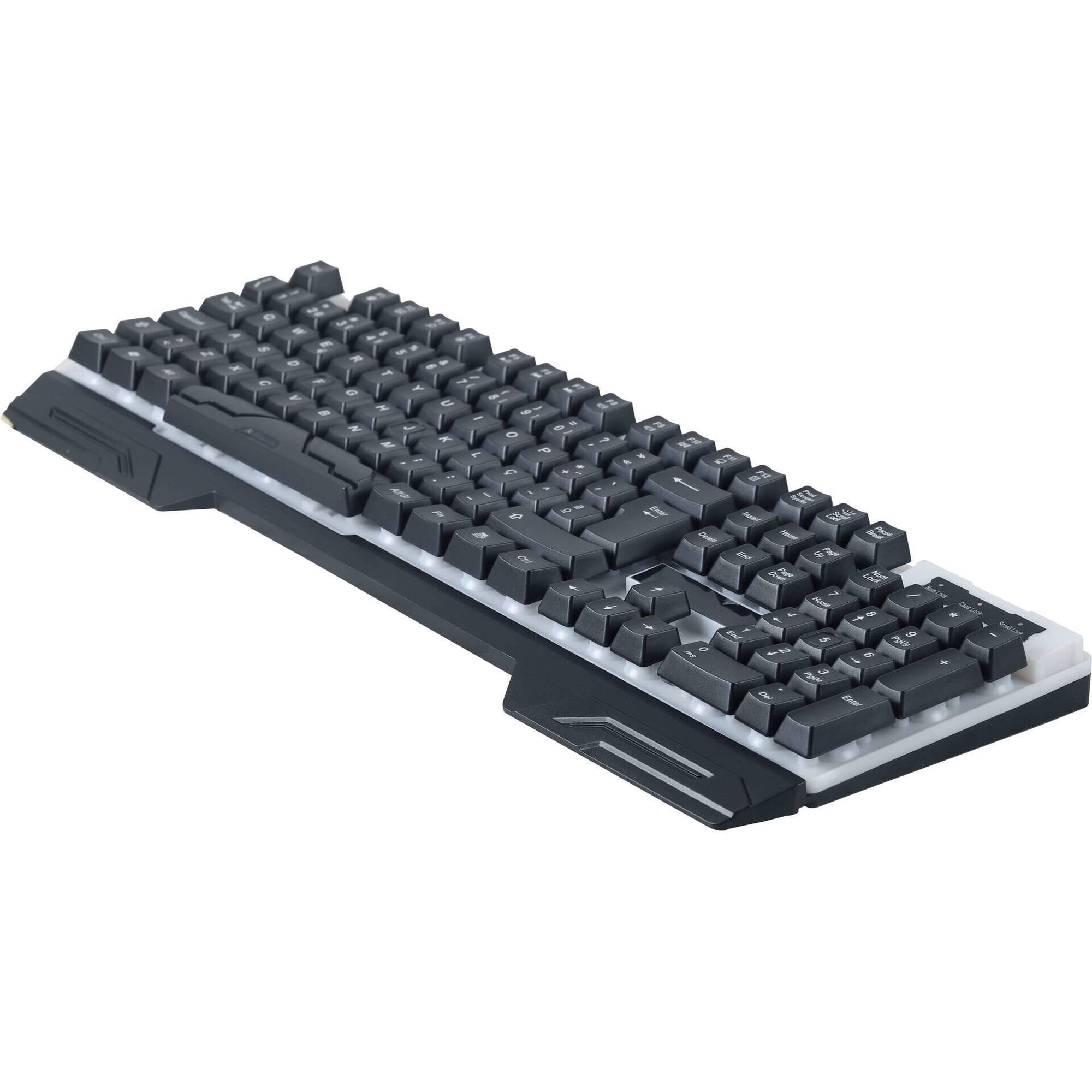 Conjunto Gaming 4 em 1 com USB Bazar&atilde;o