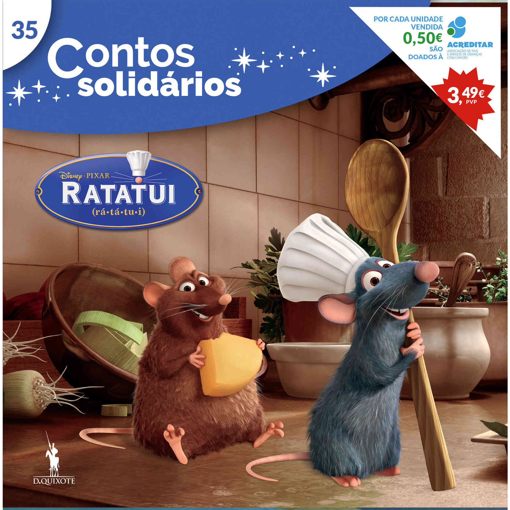 Contos Solidários 35 - Ratatui