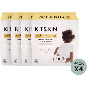 Fraldas Ecol&oacute;gicas 11+kg T5 Kit&Kin