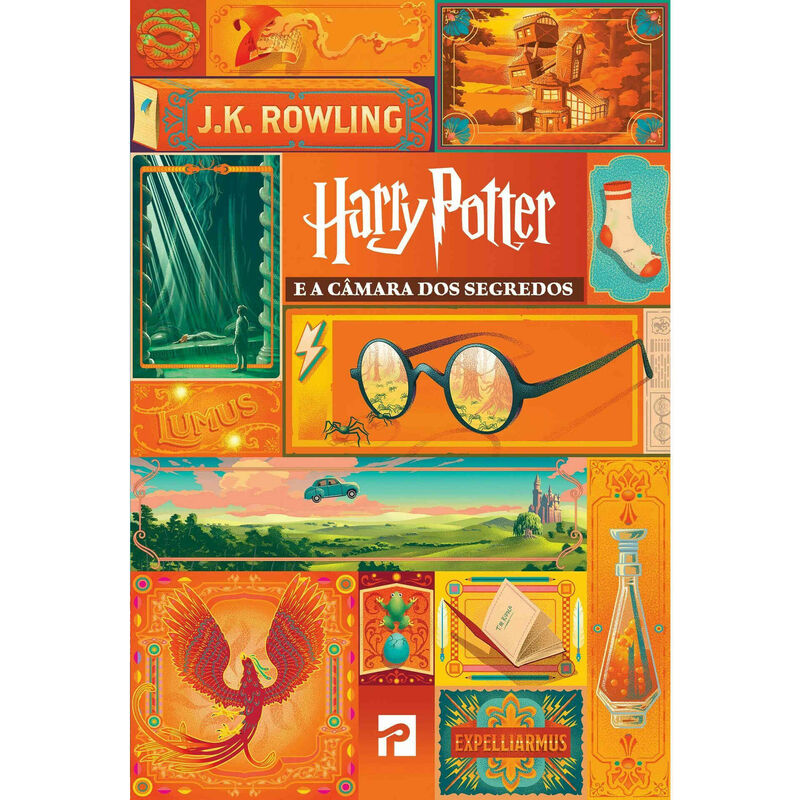 Harry Potter e a Câmara dos Segredos (Livro 2) de J.K. Rowling