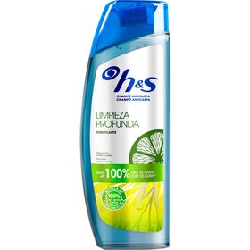 Champô Anticaspa Limpeza Profunda Purificante