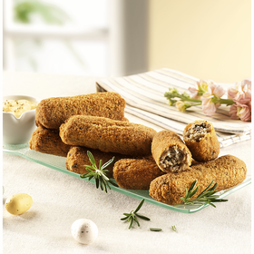 Croquete de Cogumelos  Cozinha Continente (Entregas para a P&aacute;scoa)