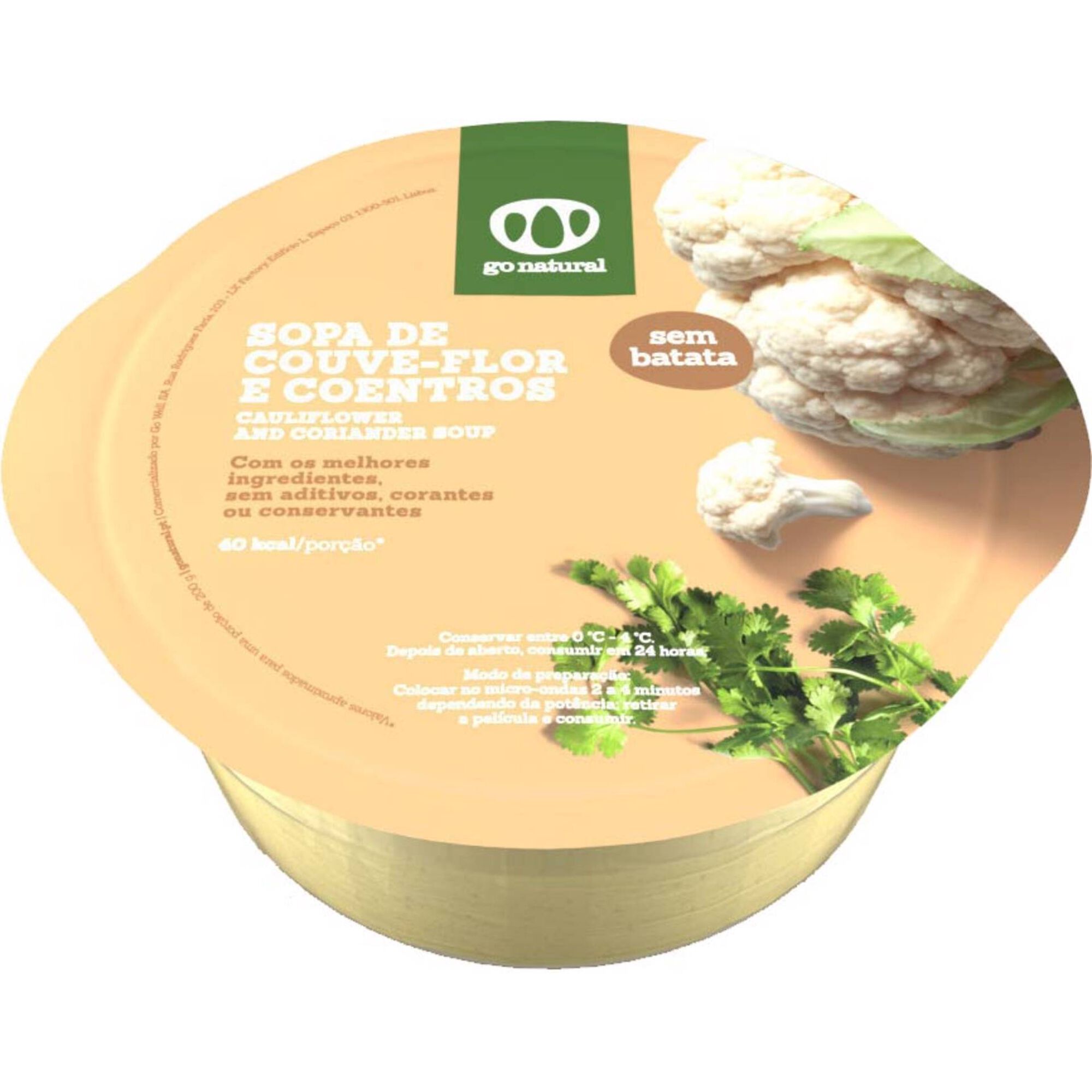 Sopa de Couve Flôr Sopa de Couve Flôr