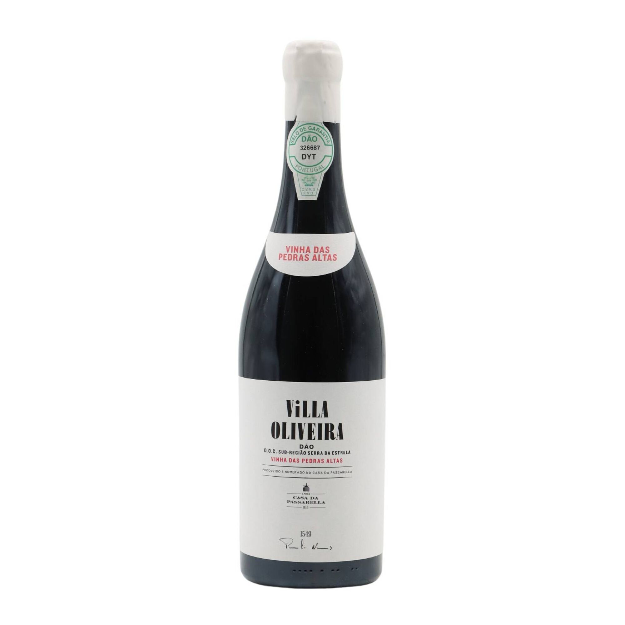 Casa da Passarella Vinhas das Pedras Altas D&atilde;o Vinho Tinto