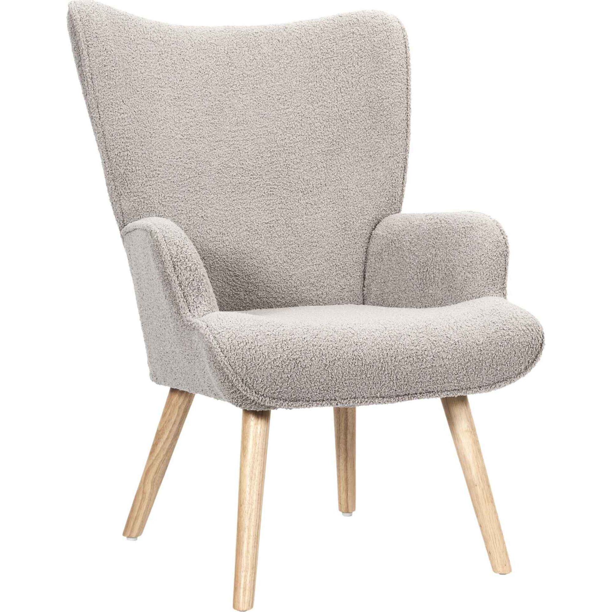 Poltrona Taupe Rhea
