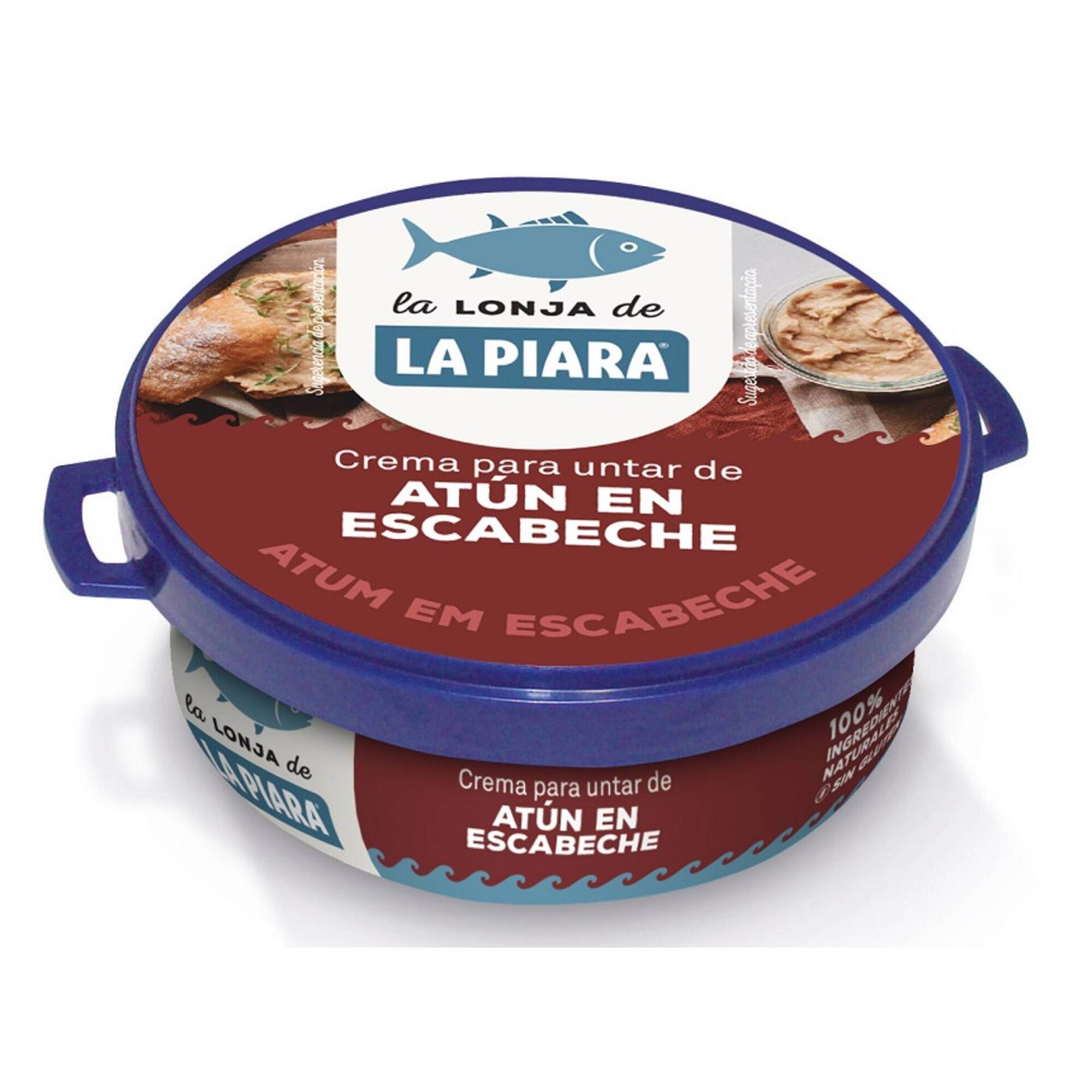 Patê de Atum em Escabeche