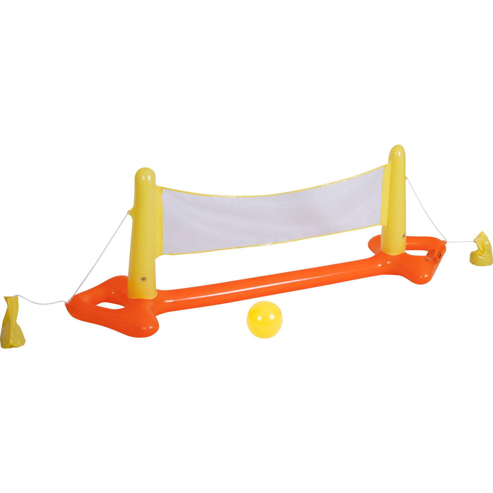 Rede de Volley Insufl&aacute;vel com Bola