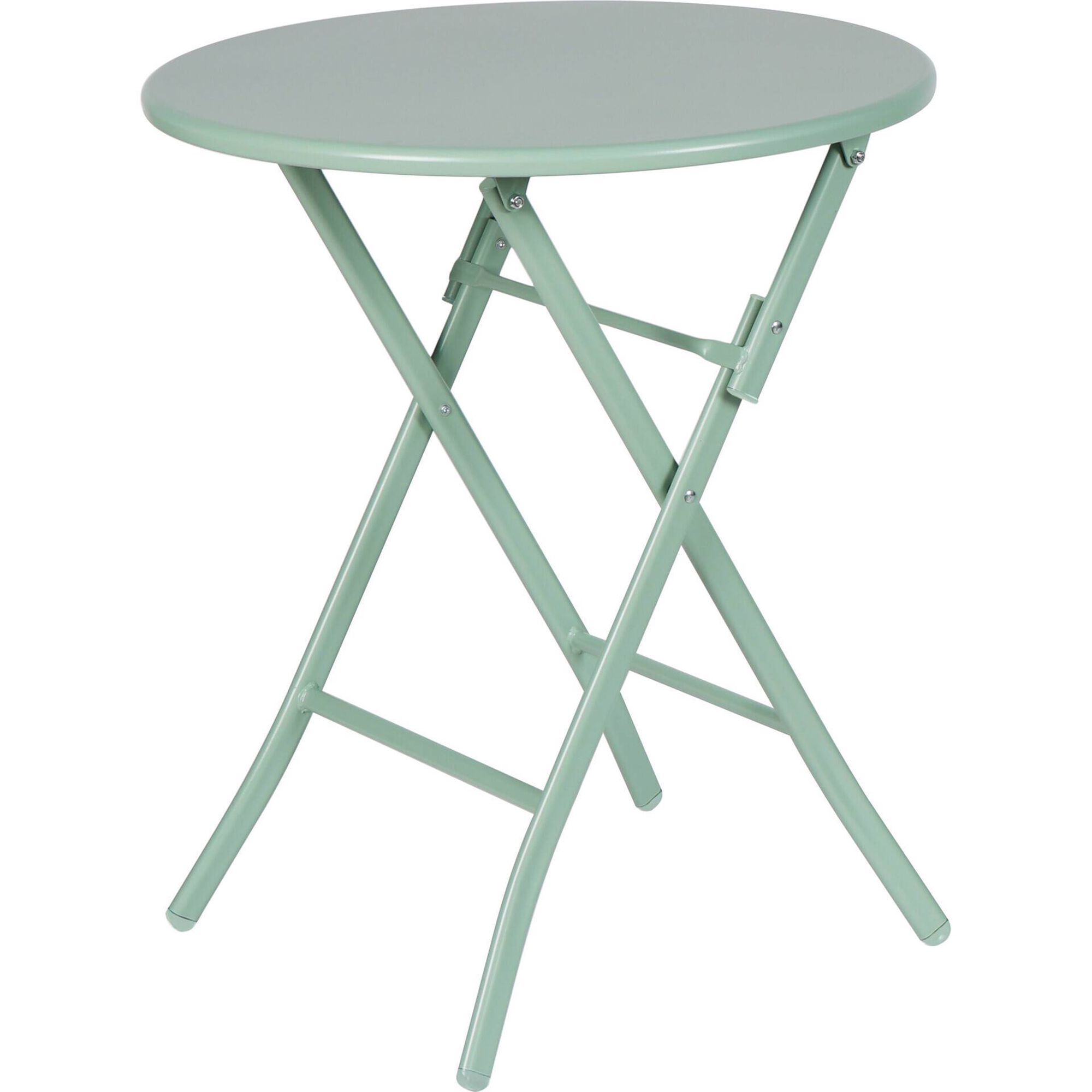 Conjunto de Refei&ccedil;&atilde;o Mesa e 2 Cadeiras Verde A&ccedil;ores Kasa