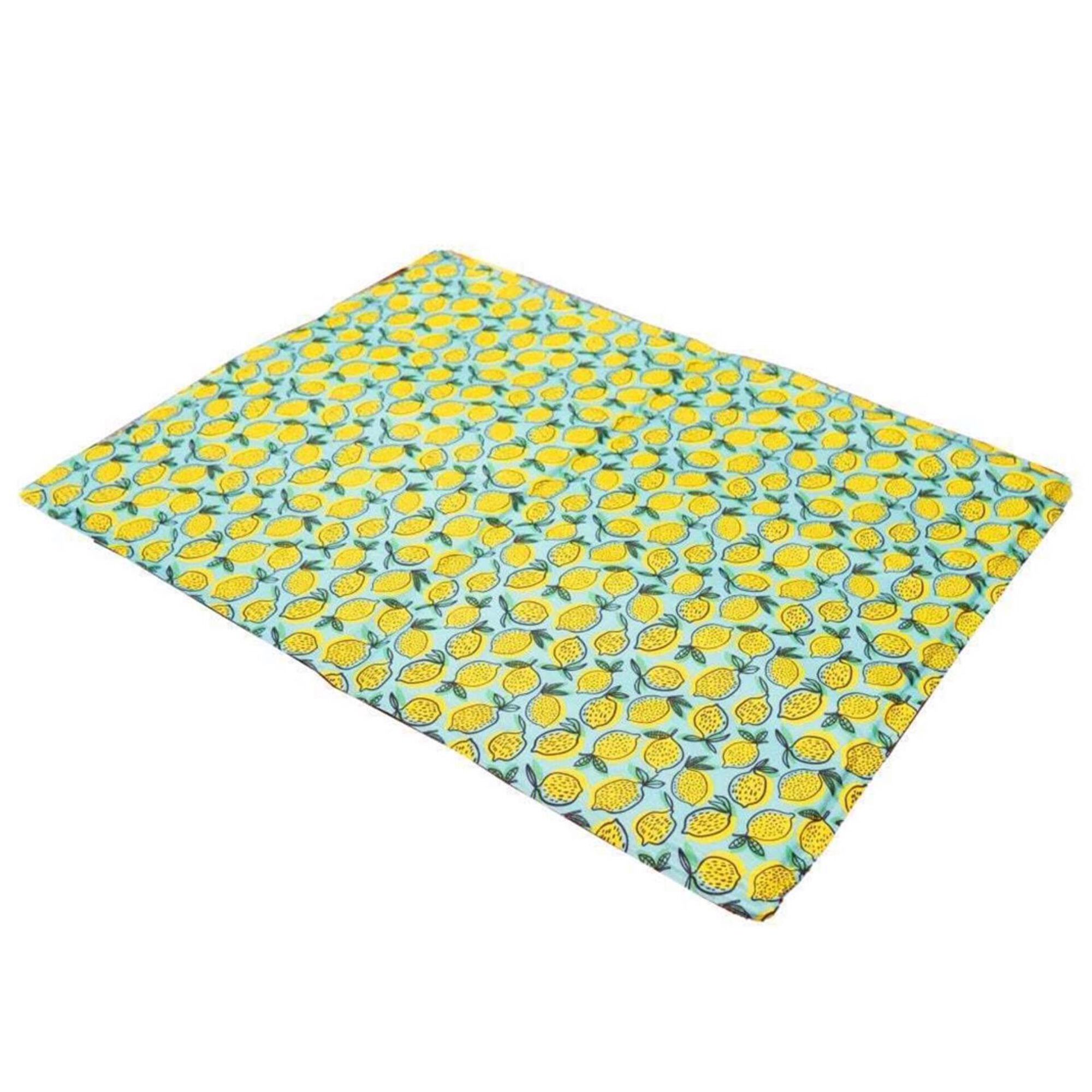 Tapete para Cão Refrescante Limão Tapete para Cão Refrescante Limão
