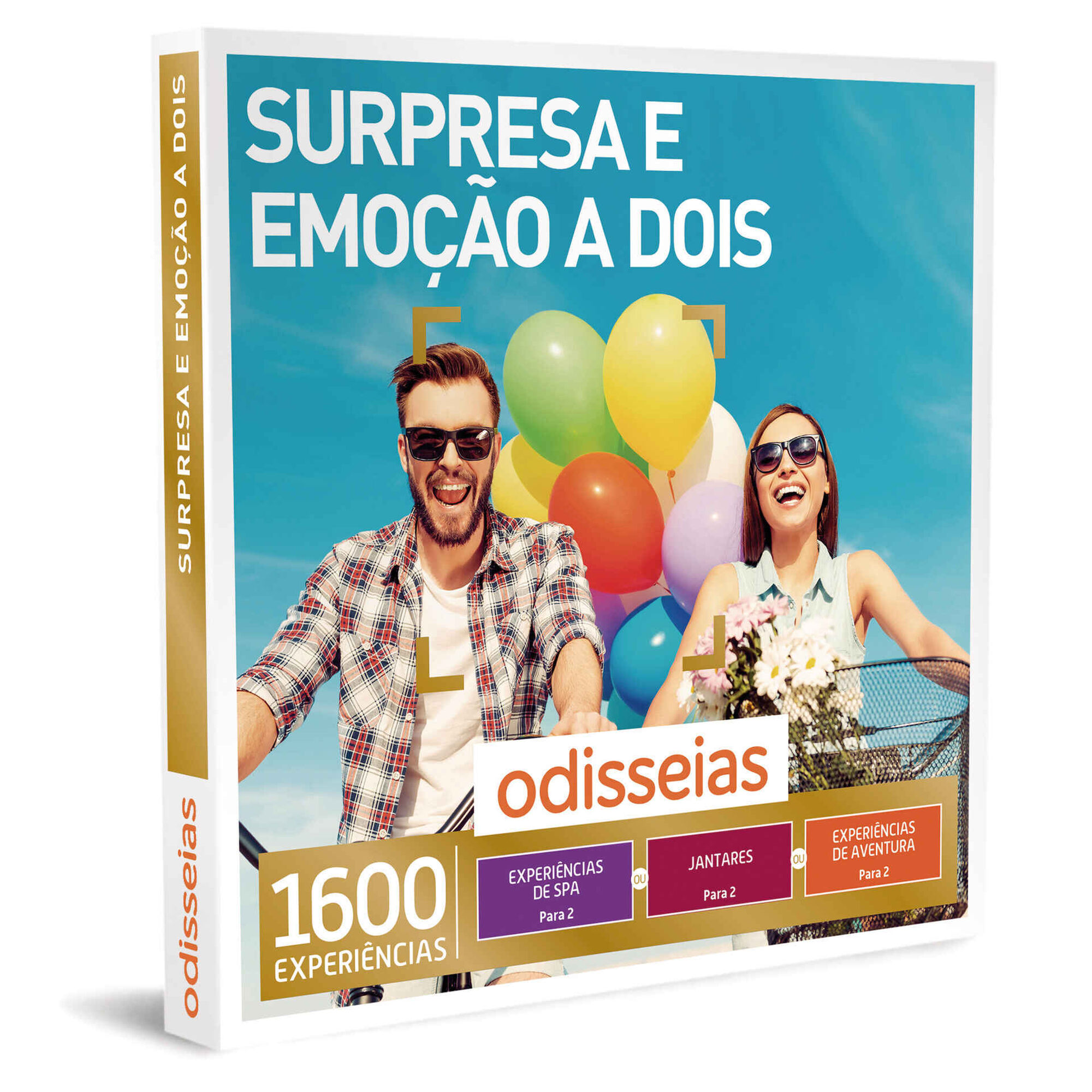 Surpresa e Emoção a Dois