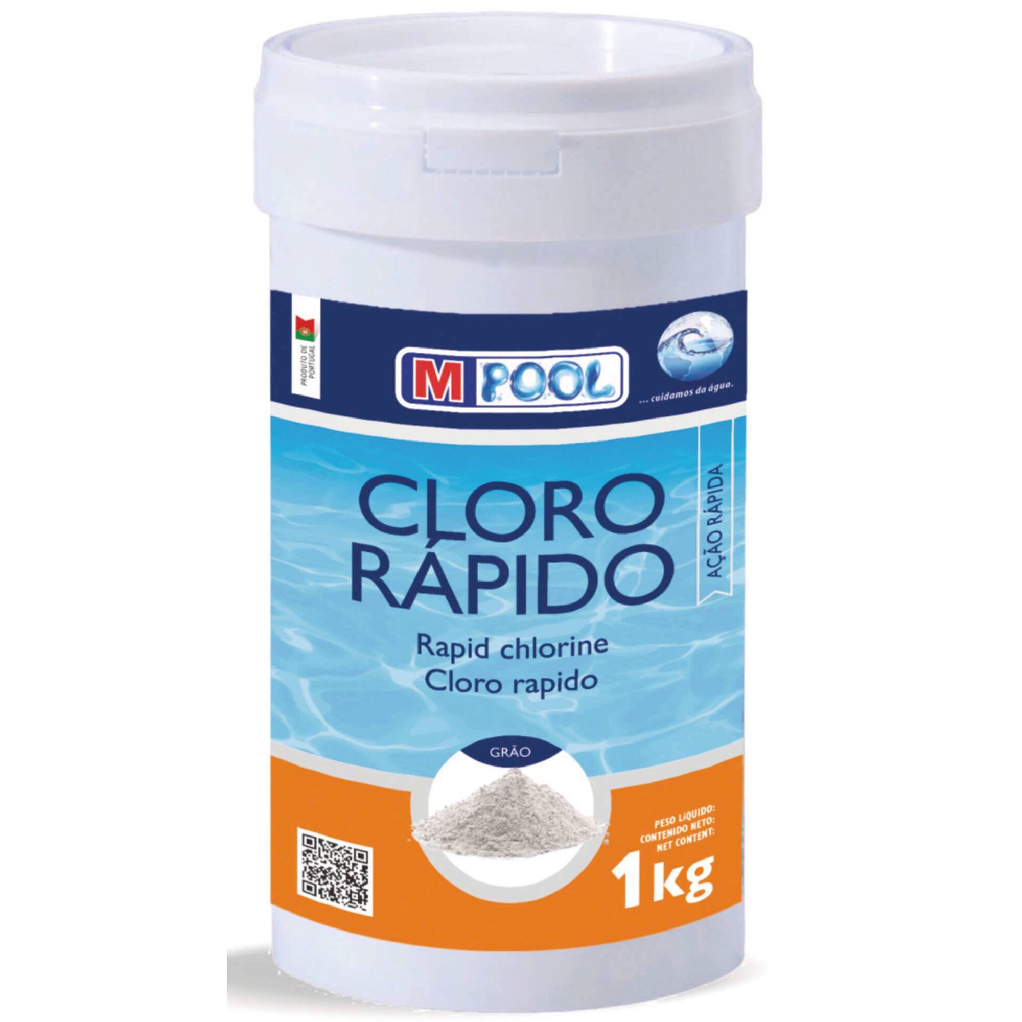 Desinfetante Cloro Rápido