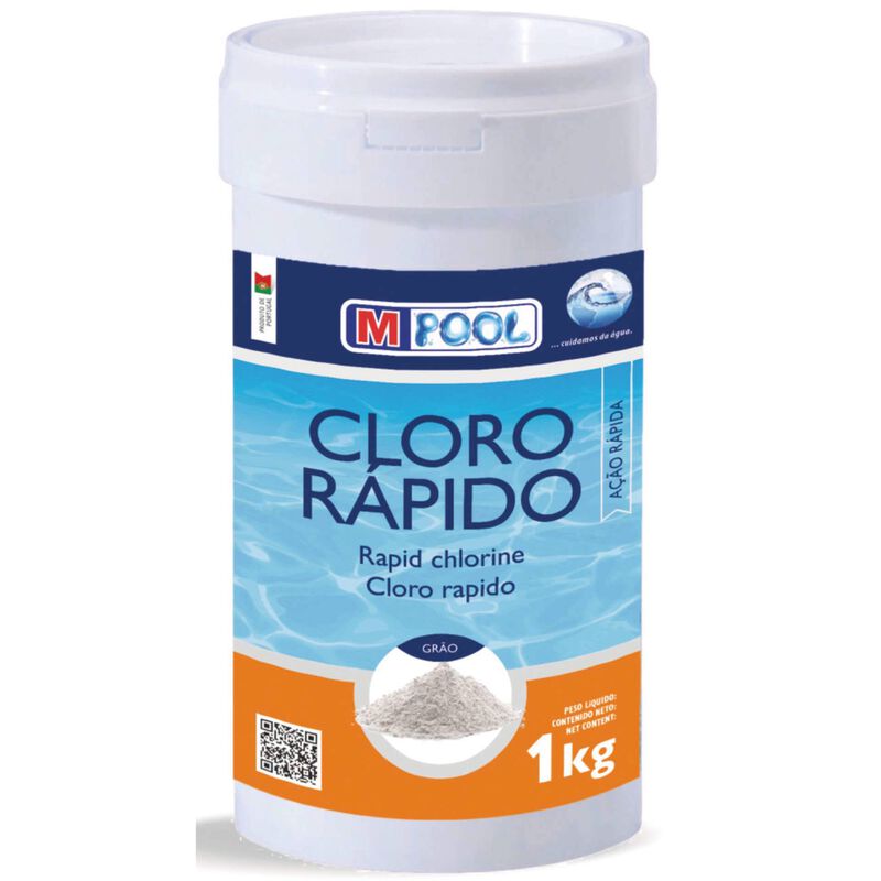 Desinfetante Cloro Rápido Mpool