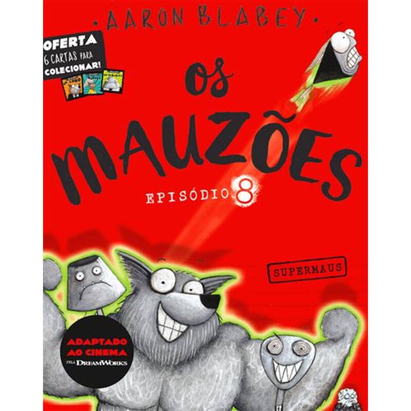 Os Mauzões - Episódio 8: Supermaus de Aaron Blabey