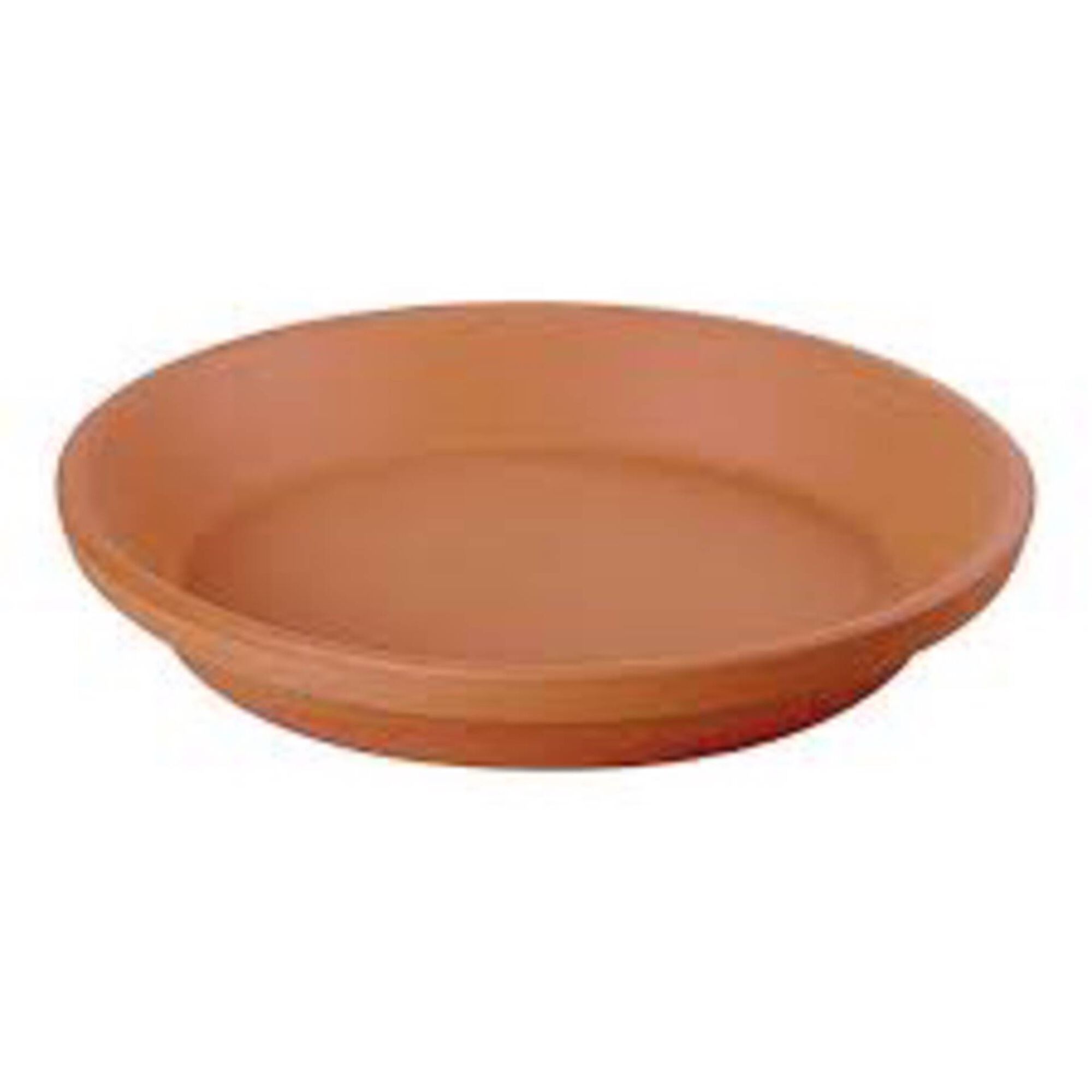 Prato Redondo Barro 11cm Terracota