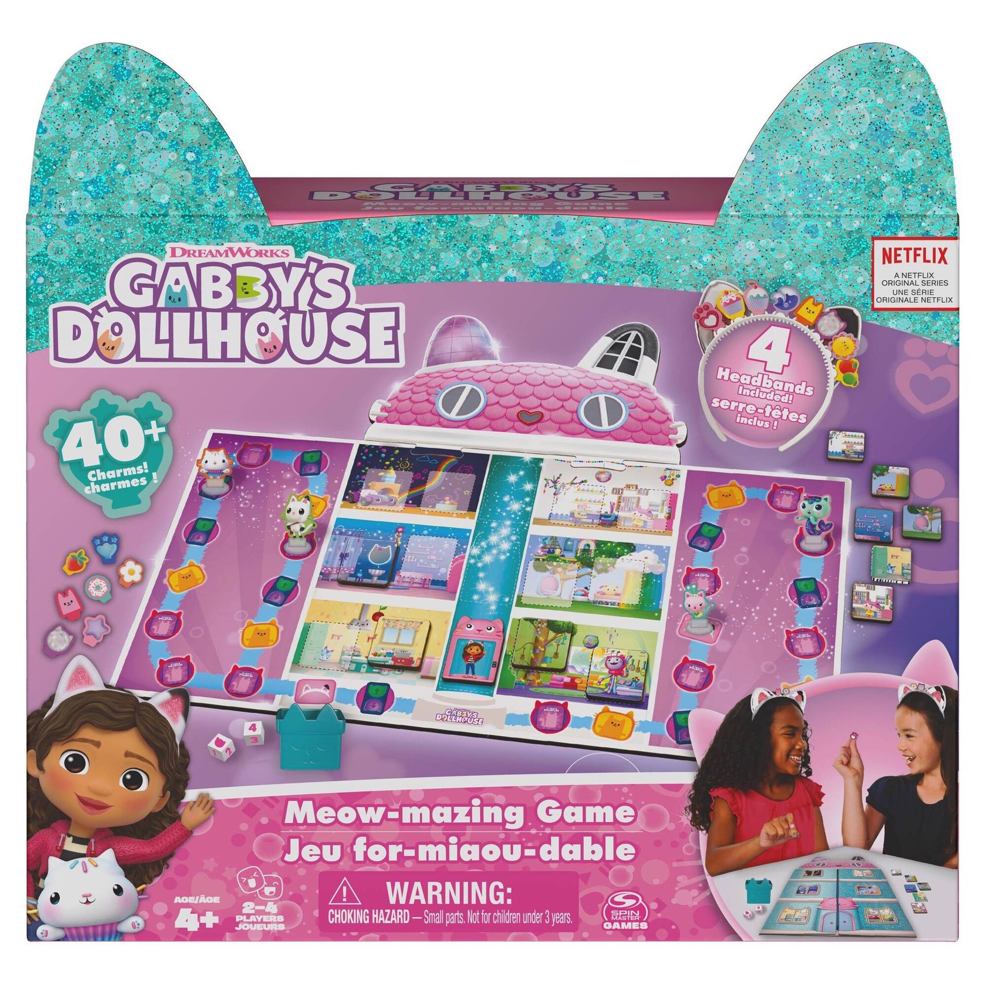 Jogo Casa de Bonecas Gabby's Dollhouse