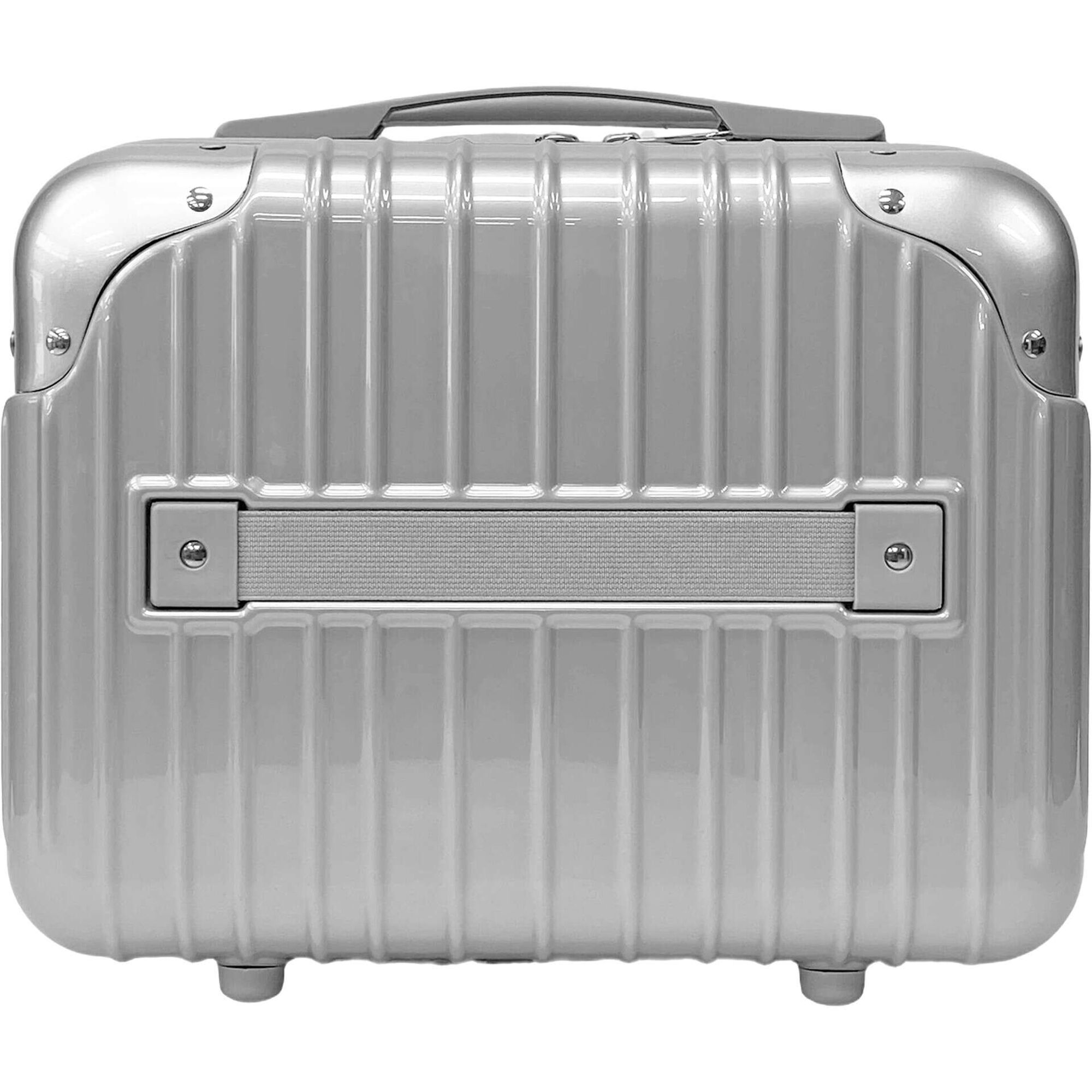 Necessaire Cinza Marshmallow