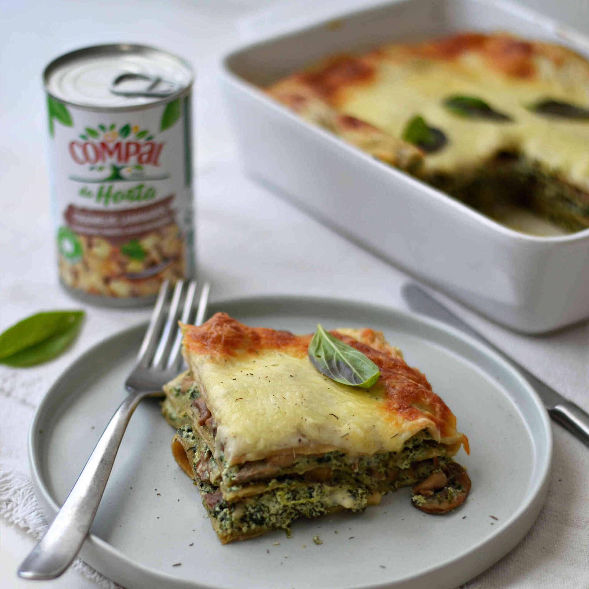 Cogumelos Laminados sem Glúten