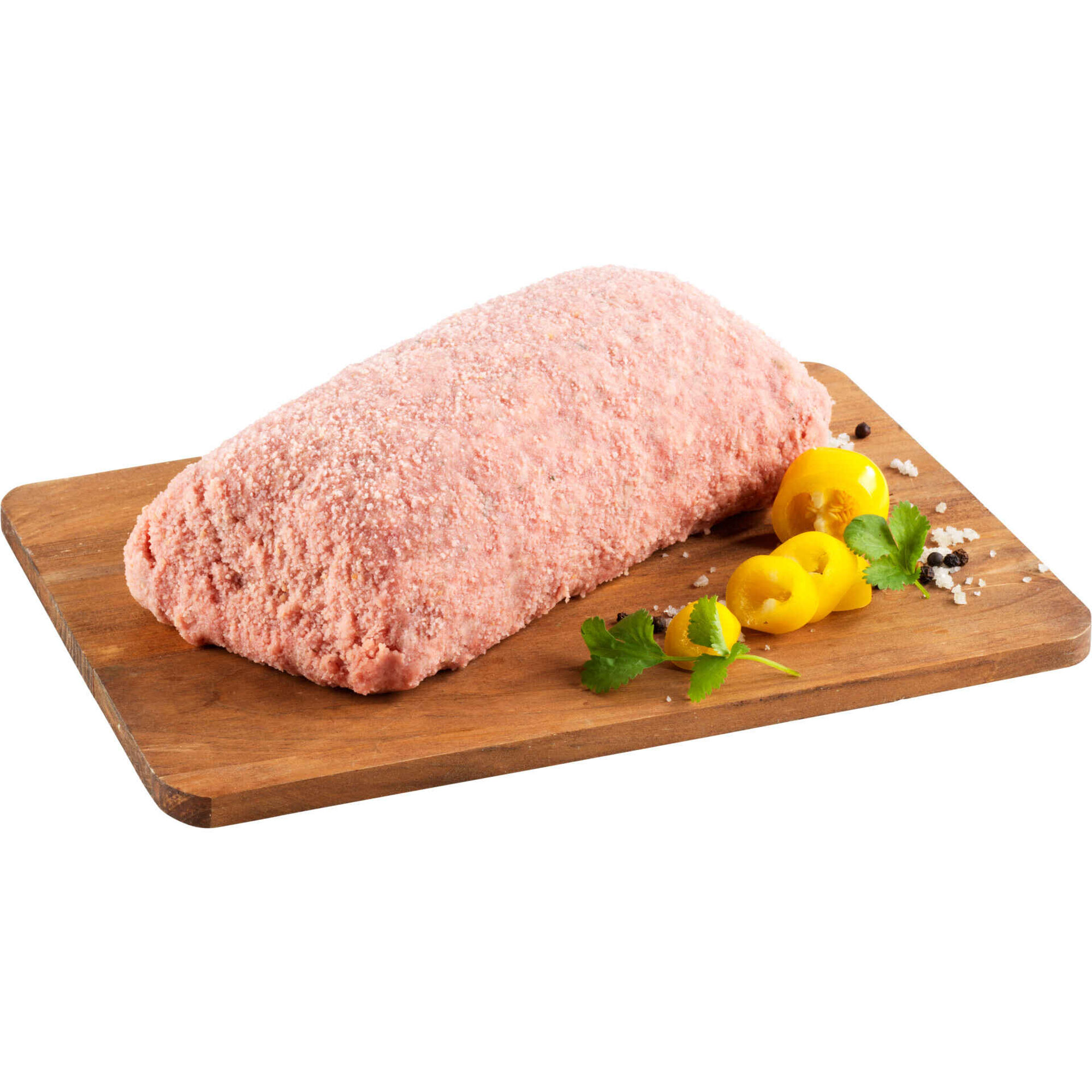 Rolo de Carne de Porco com Cogumelos, Bacon e Queijo Rolo de Carne de Porco com Cogumelos, Bacon e Queijo