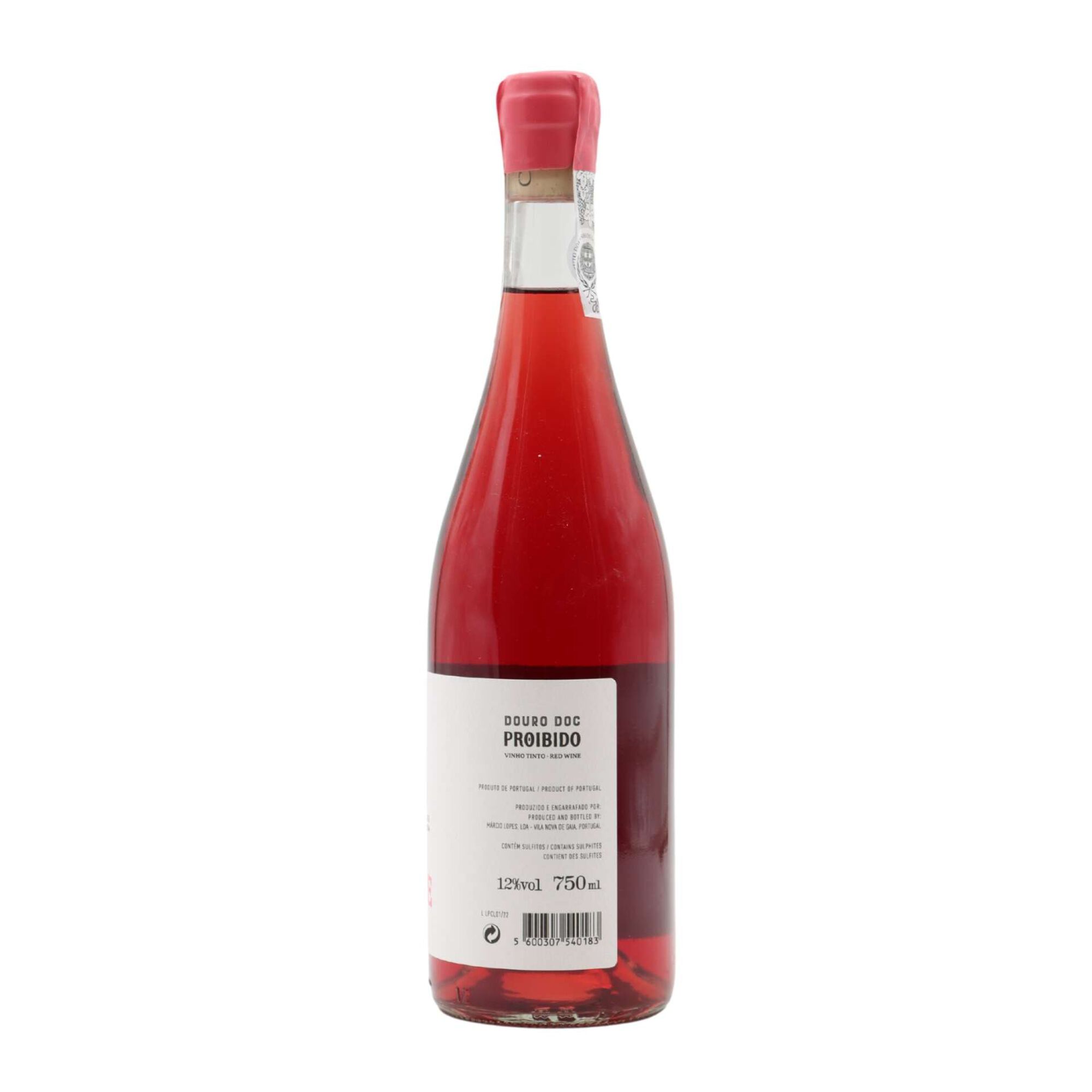 Proibido Clarete Vinho Tinto