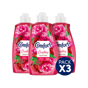 Amaciador Roupa Concentrado Pe&oacute;nia e Rosas Comfort