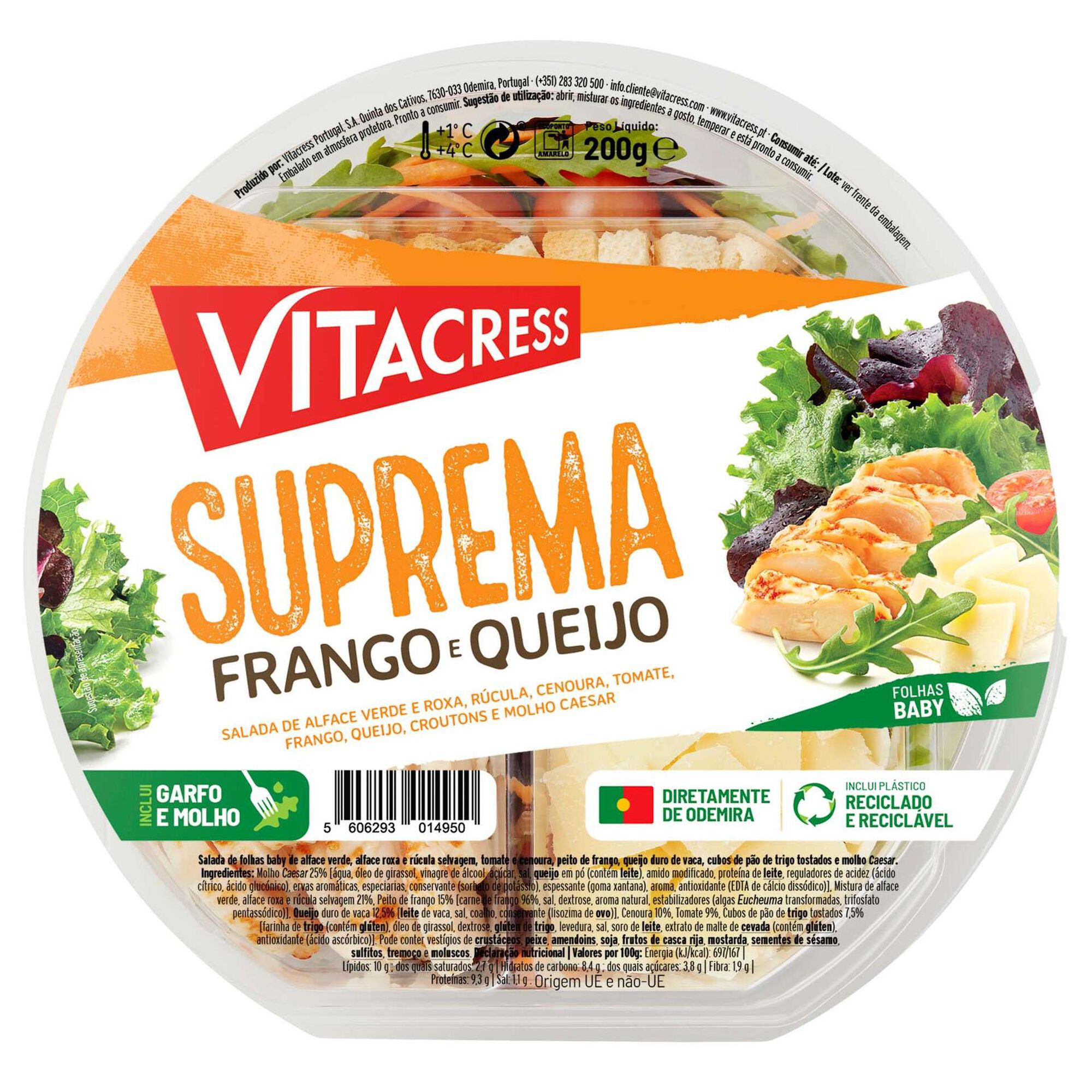 Salada Minute Suprema