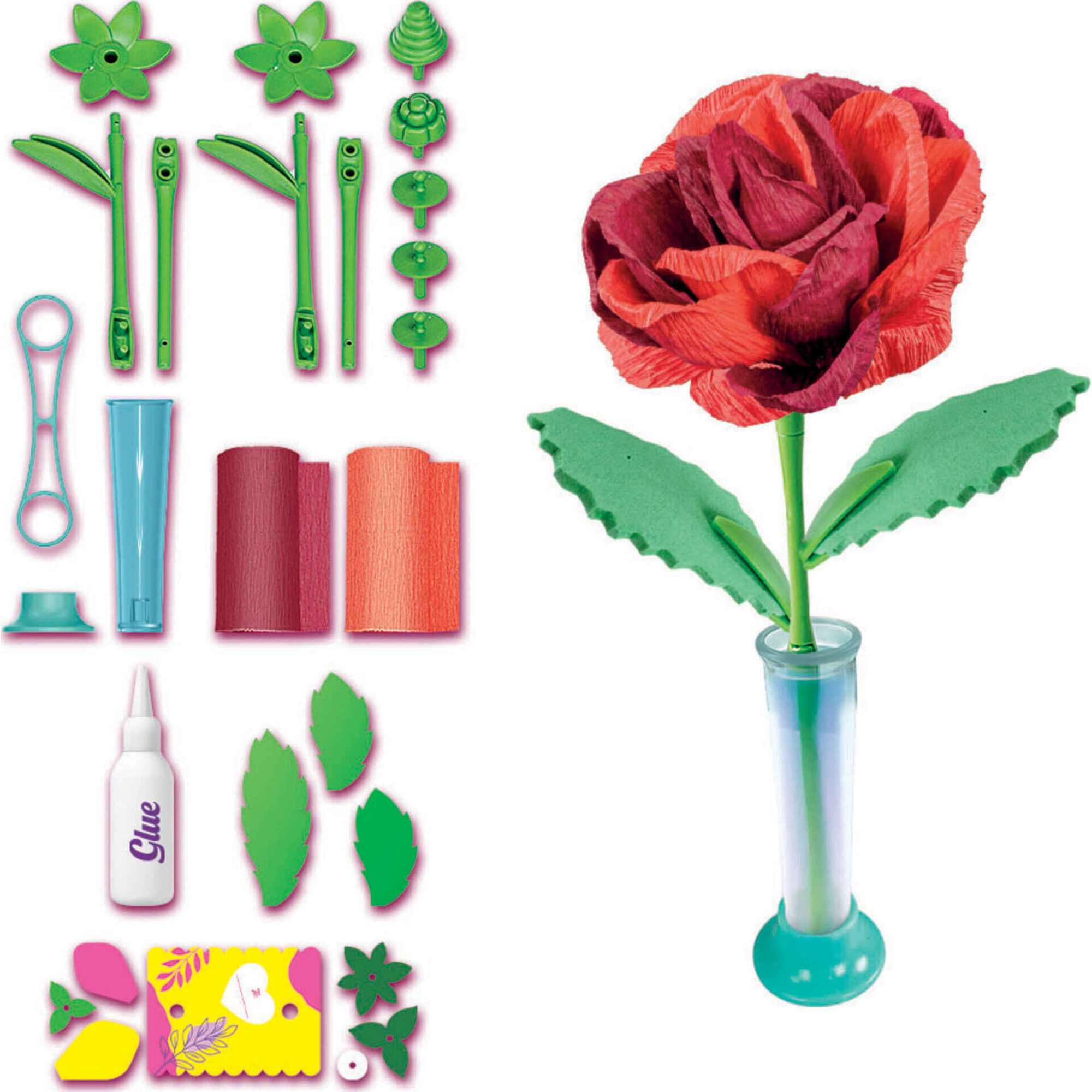 Idea - Cria a Tua Flor Rosa