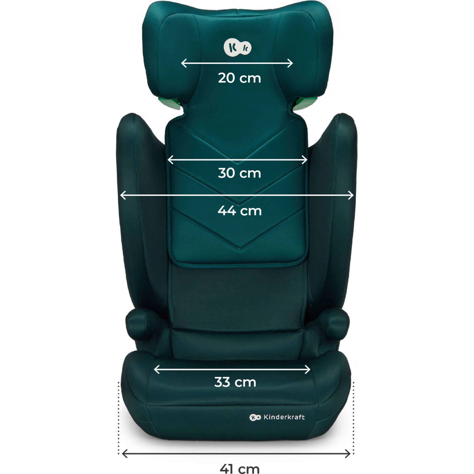 Cadeira Auto I-Size 100-150cm I-Spark Verde Kinderkraft