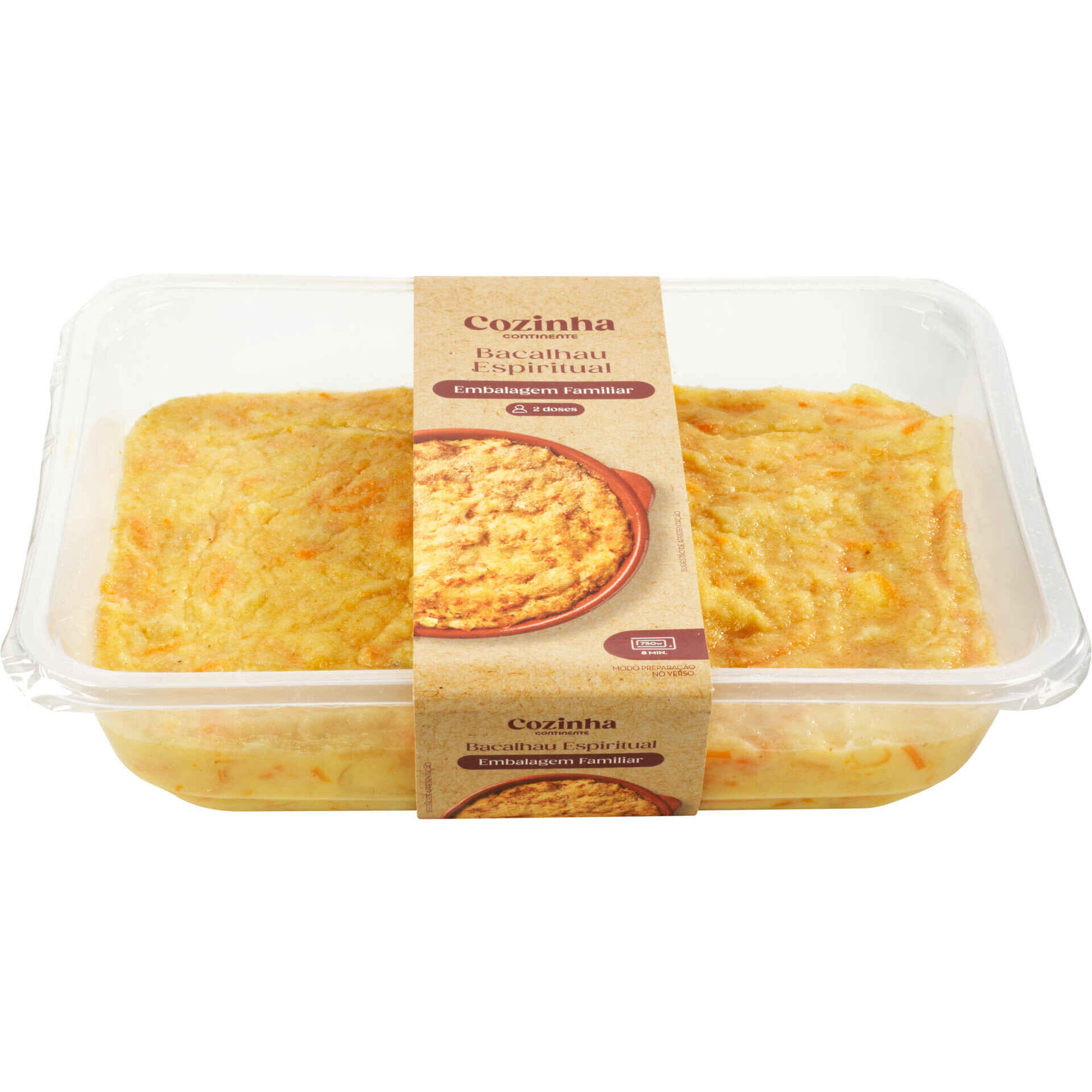 Bacalhau Espiritual Cozinha Continente