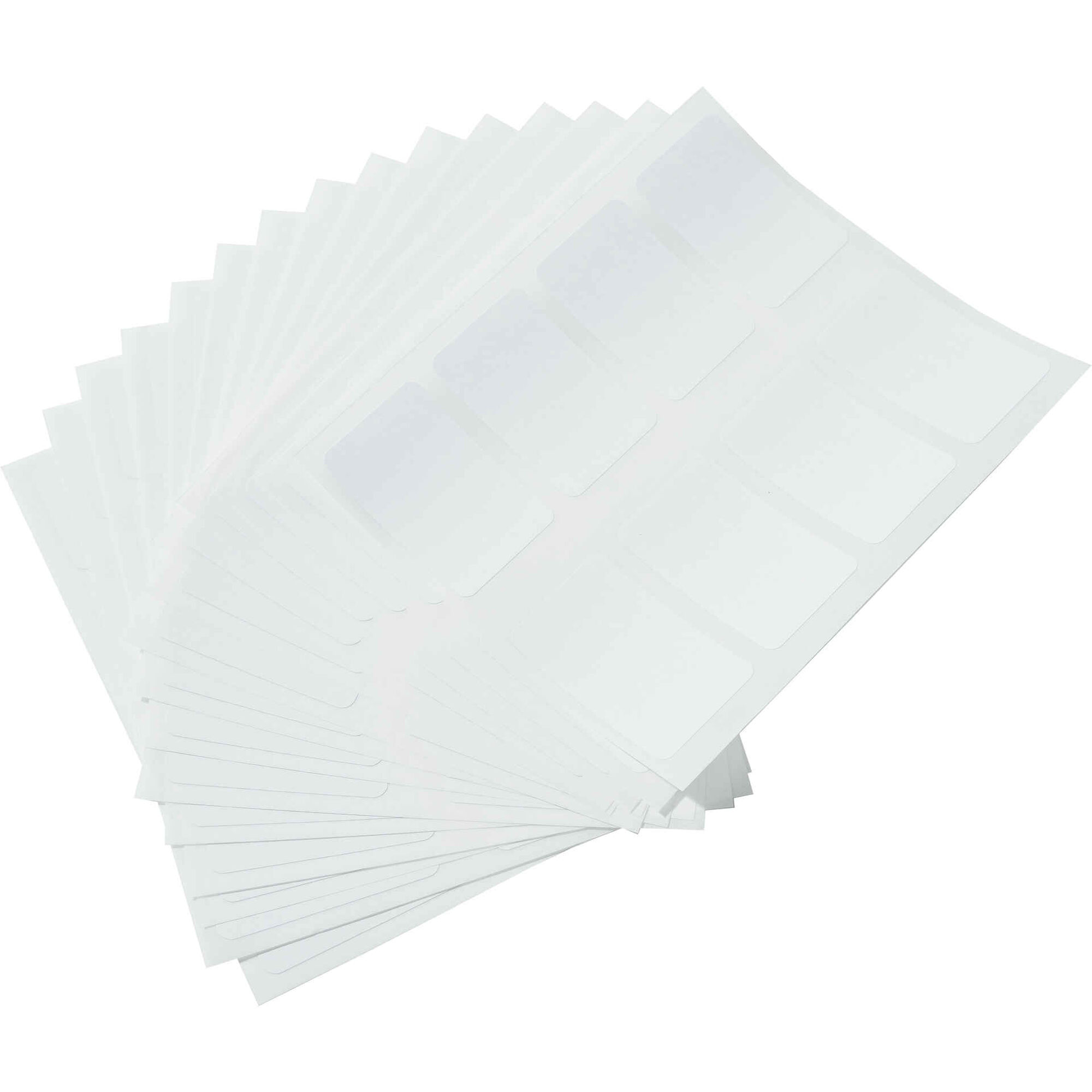 Conjunto 120 Etiquetas Adesivas 25x40mm Note!