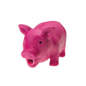 Brinquedo para Cão Latex Porco Rosa