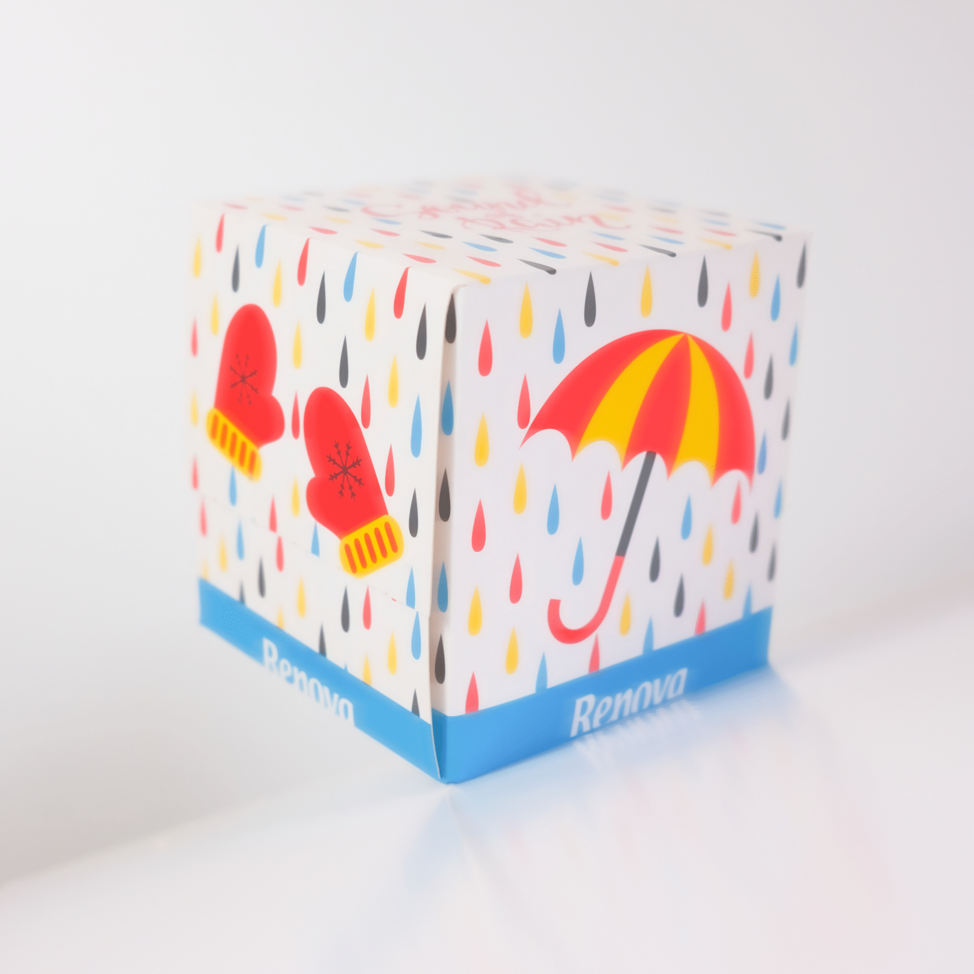 Len&ccedil;os Faciais Design Sazonais Renova