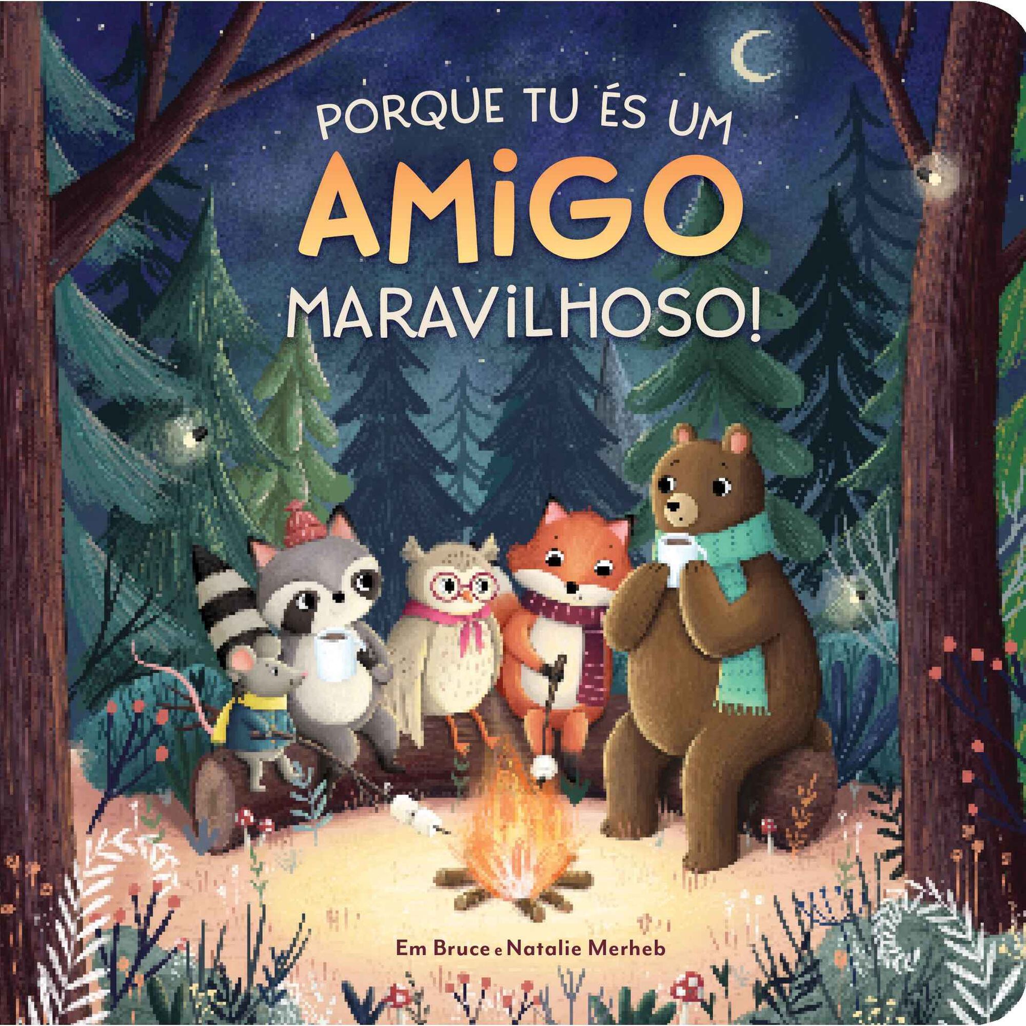 Porque tu &eacute;s um Amigo Maravilhoso! de Em Bruce