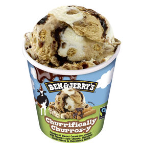 Gelado Churrifically Churros-y Ben & Jerry's